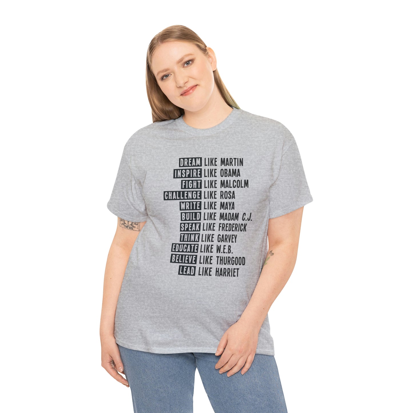Be Like Unisex Heavy Cotton Tee