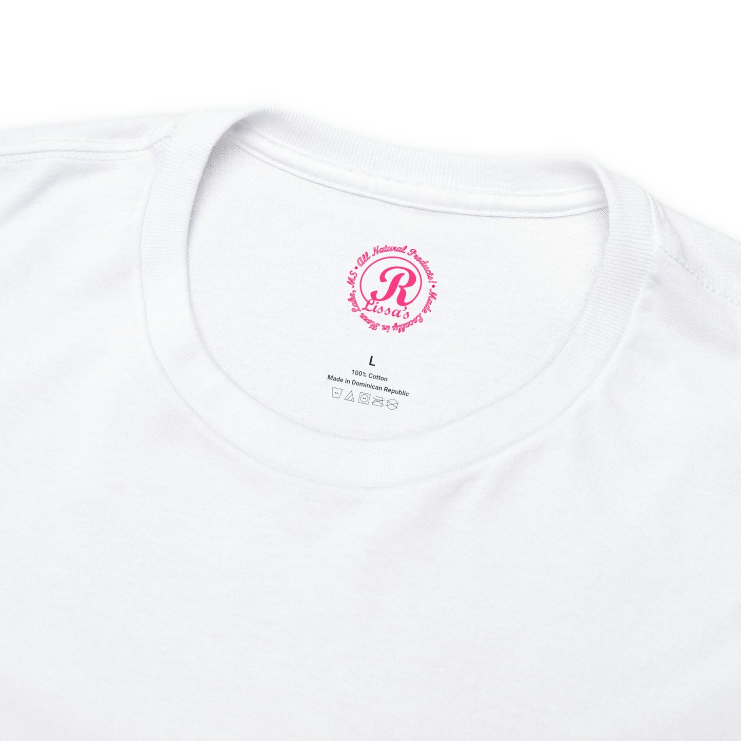 Juneteenth-Red Unisex Heavy Cotton Tee