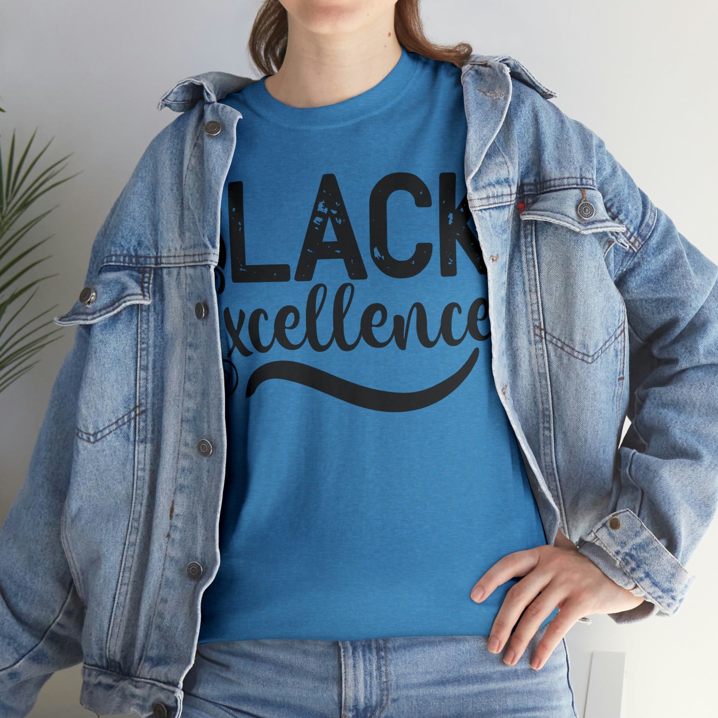 Black Excellence Unisex Heavy Cotton Tee