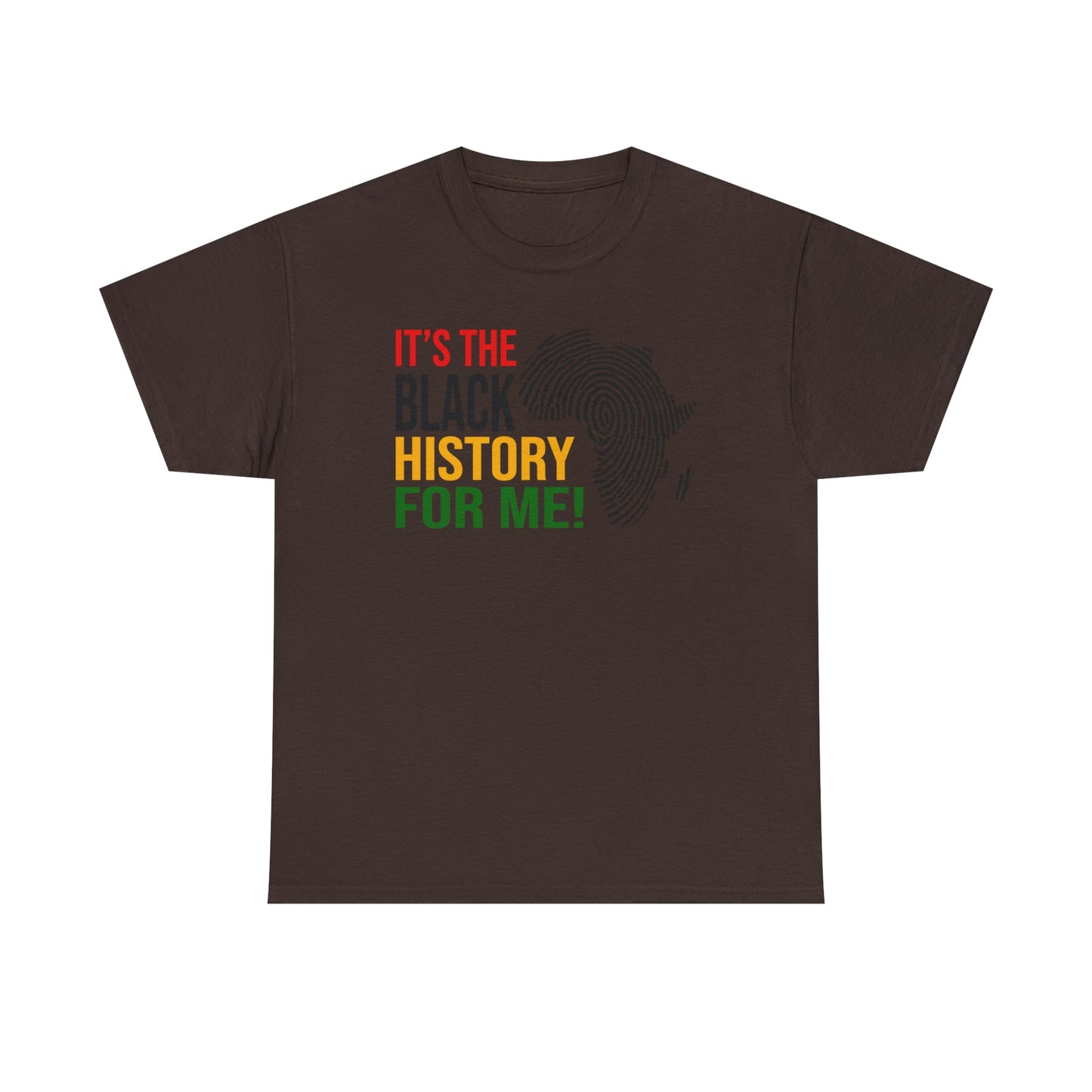 Its the Black History....Unisex Heavy Cotton Tee