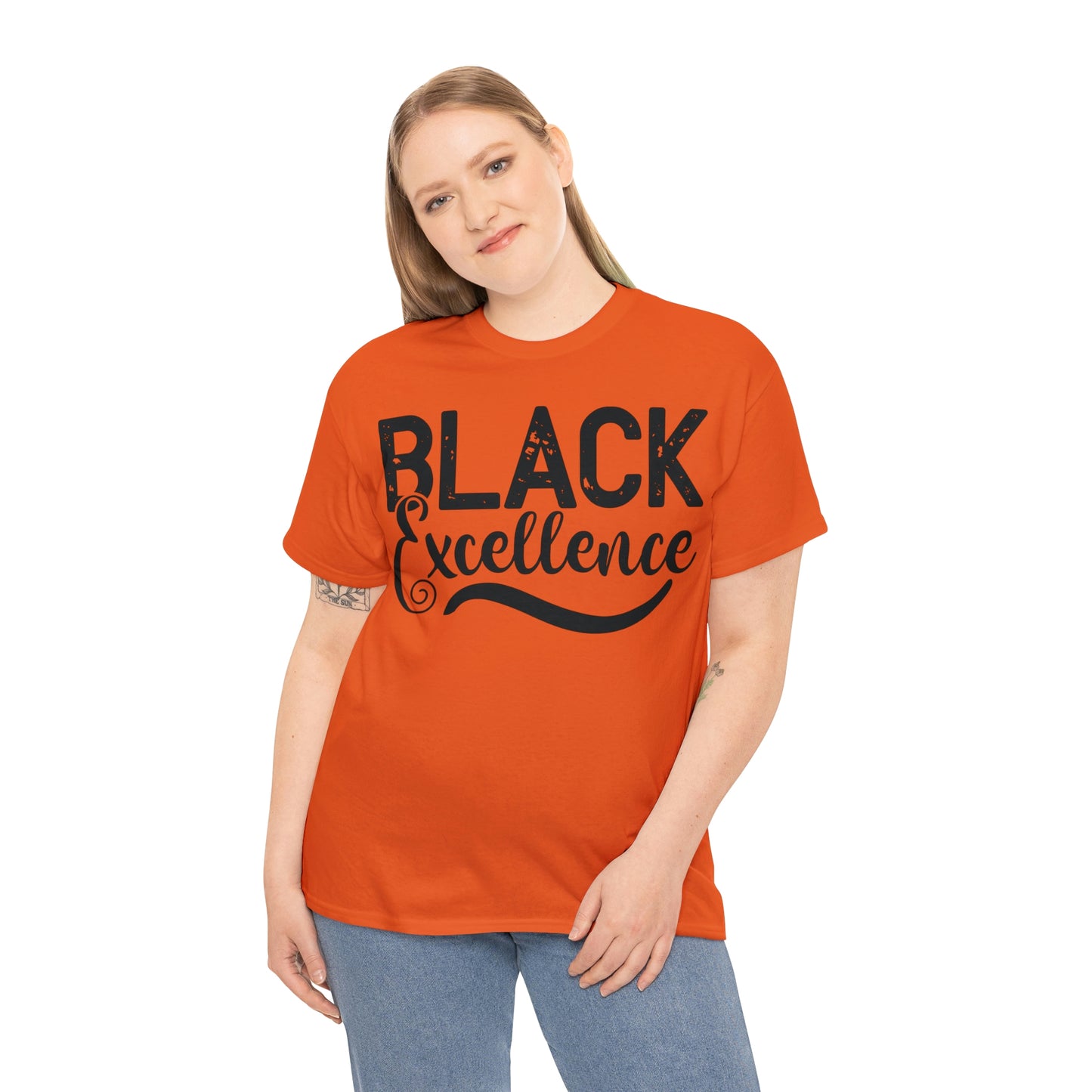 Black Excellence Unisex Heavy Cotton Tee