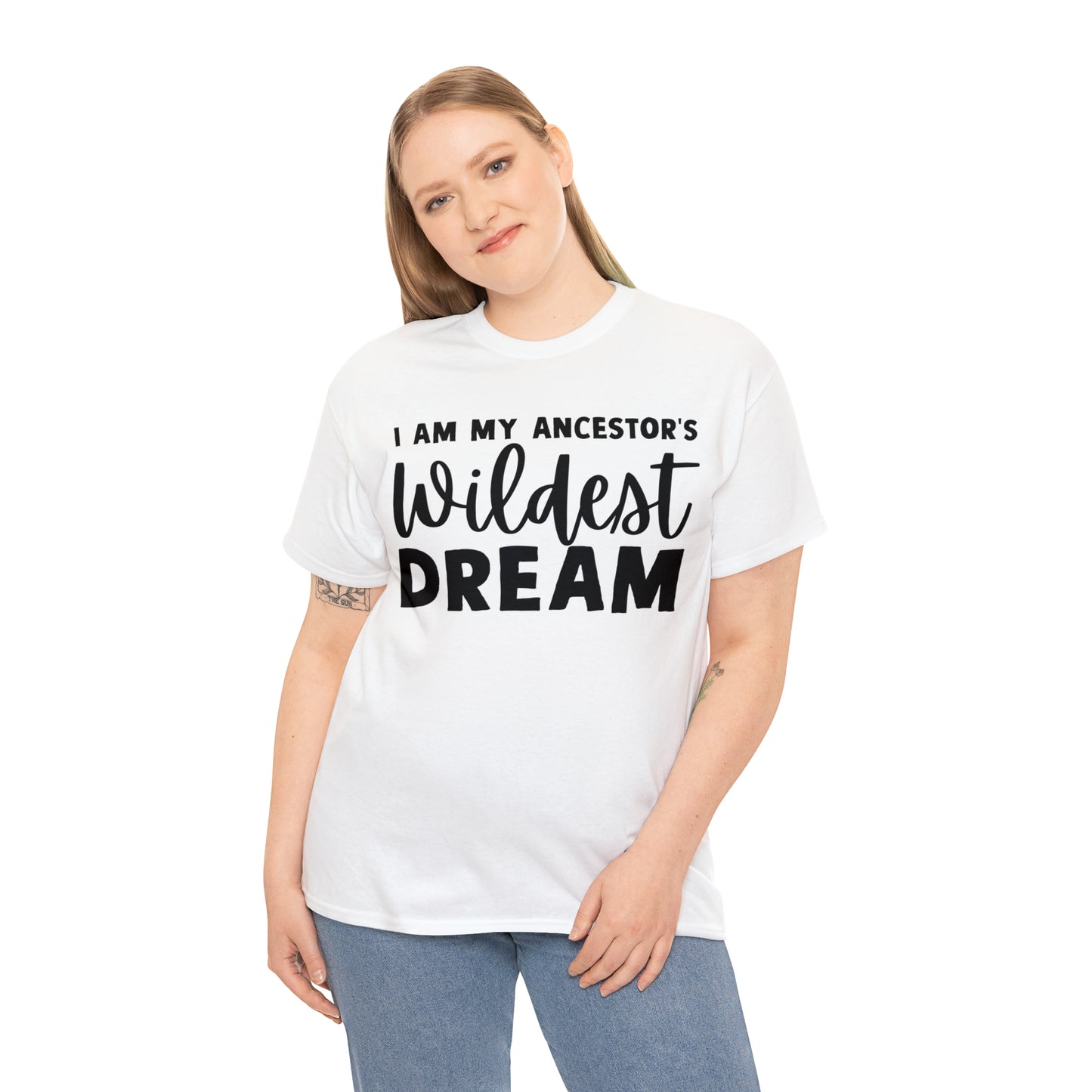 Wildest (Vinyl-1 Color)Unisex Heavy Cotton Tee