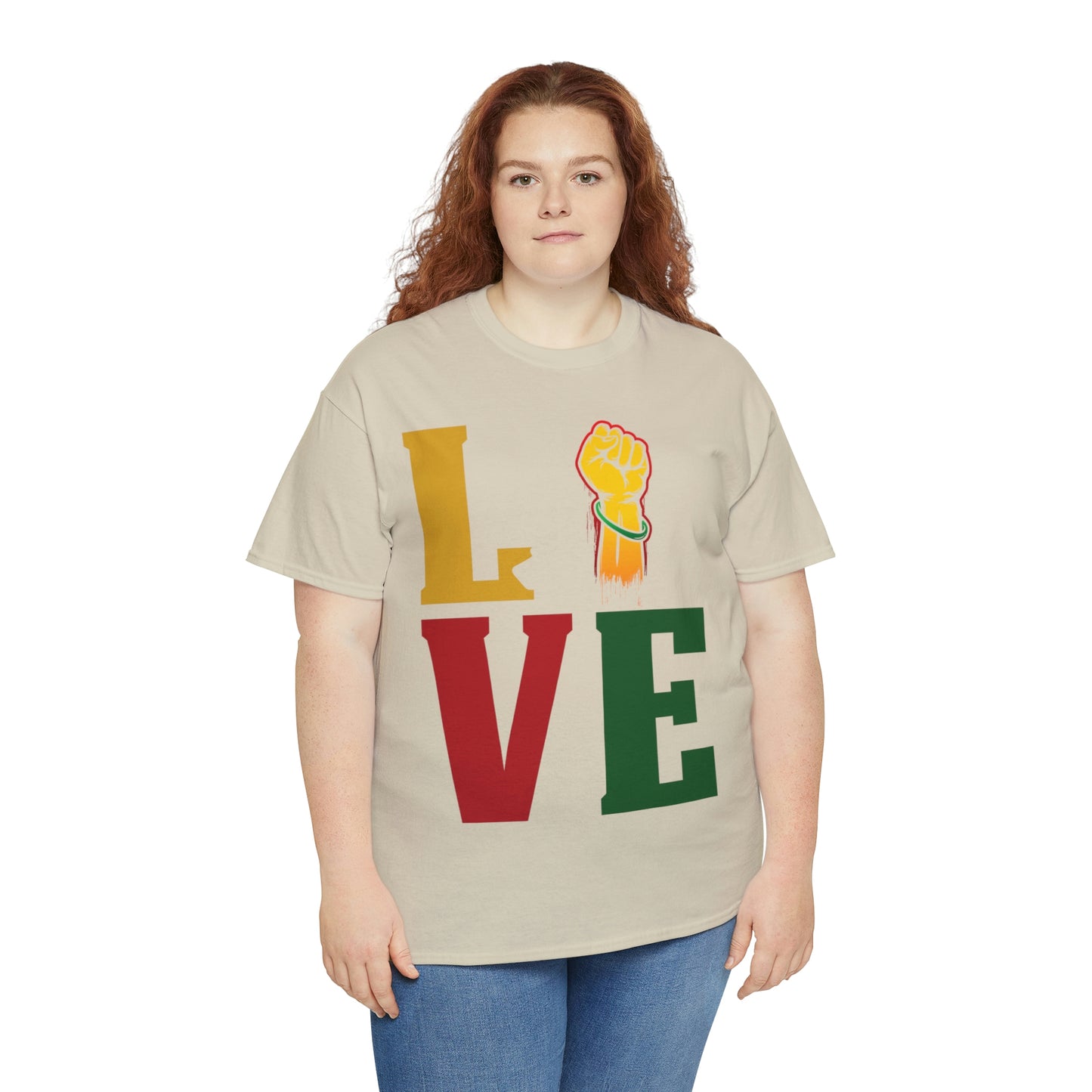Love Unisex Heavy Cotton Tee