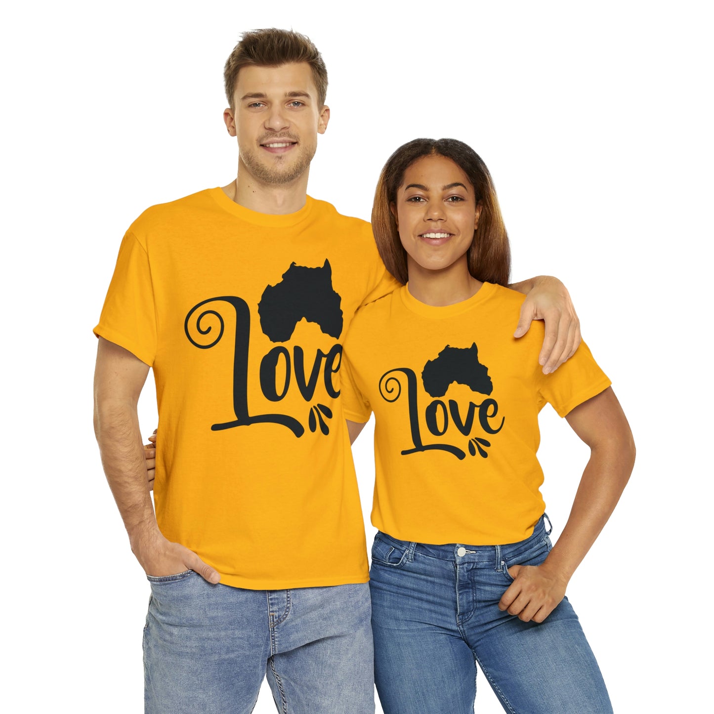 Love Unisex Heavy Cotton Tee
