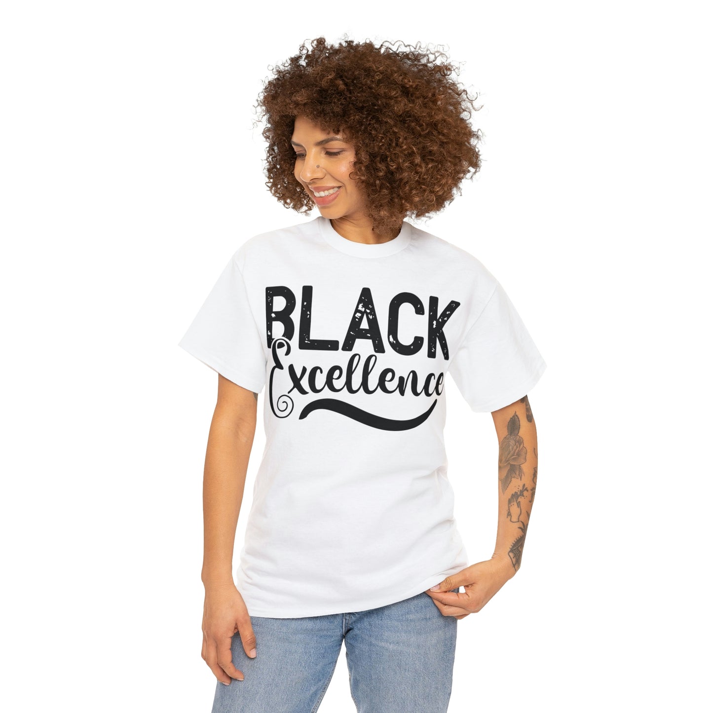 Black Excellence Unisex Heavy Cotton Tee
