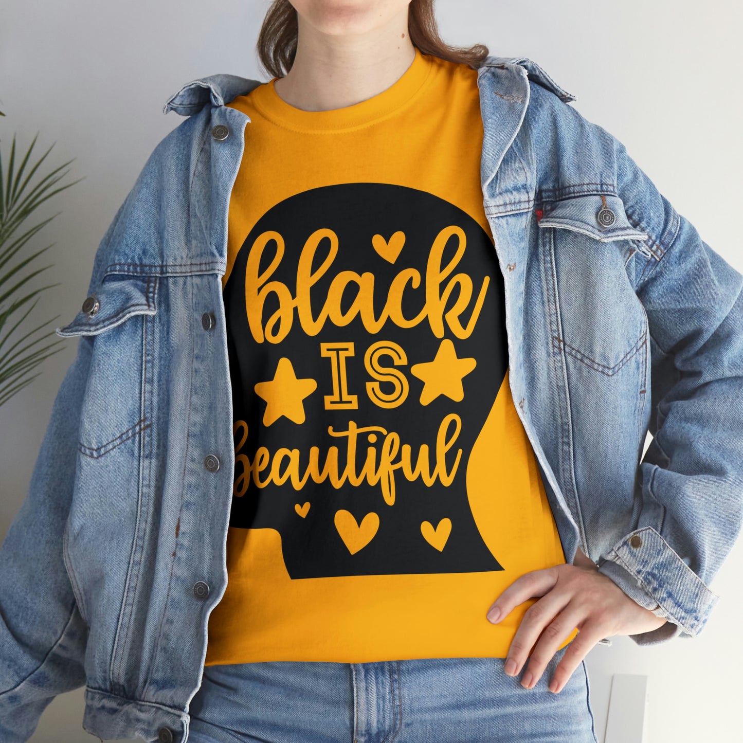 Black is Beautiful Unisex Heavy Cotton Tee