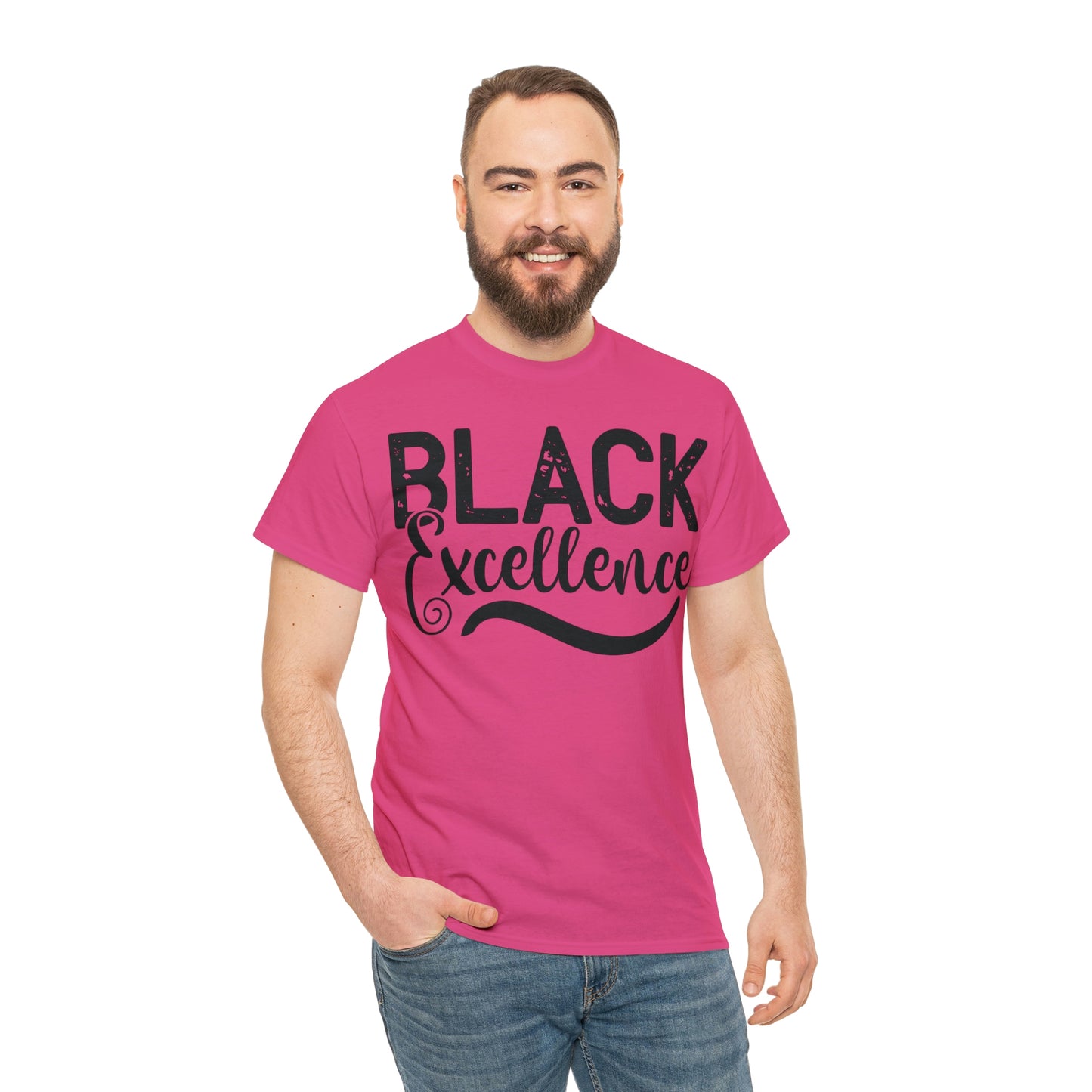 Black Excellence Unisex Heavy Cotton Tee