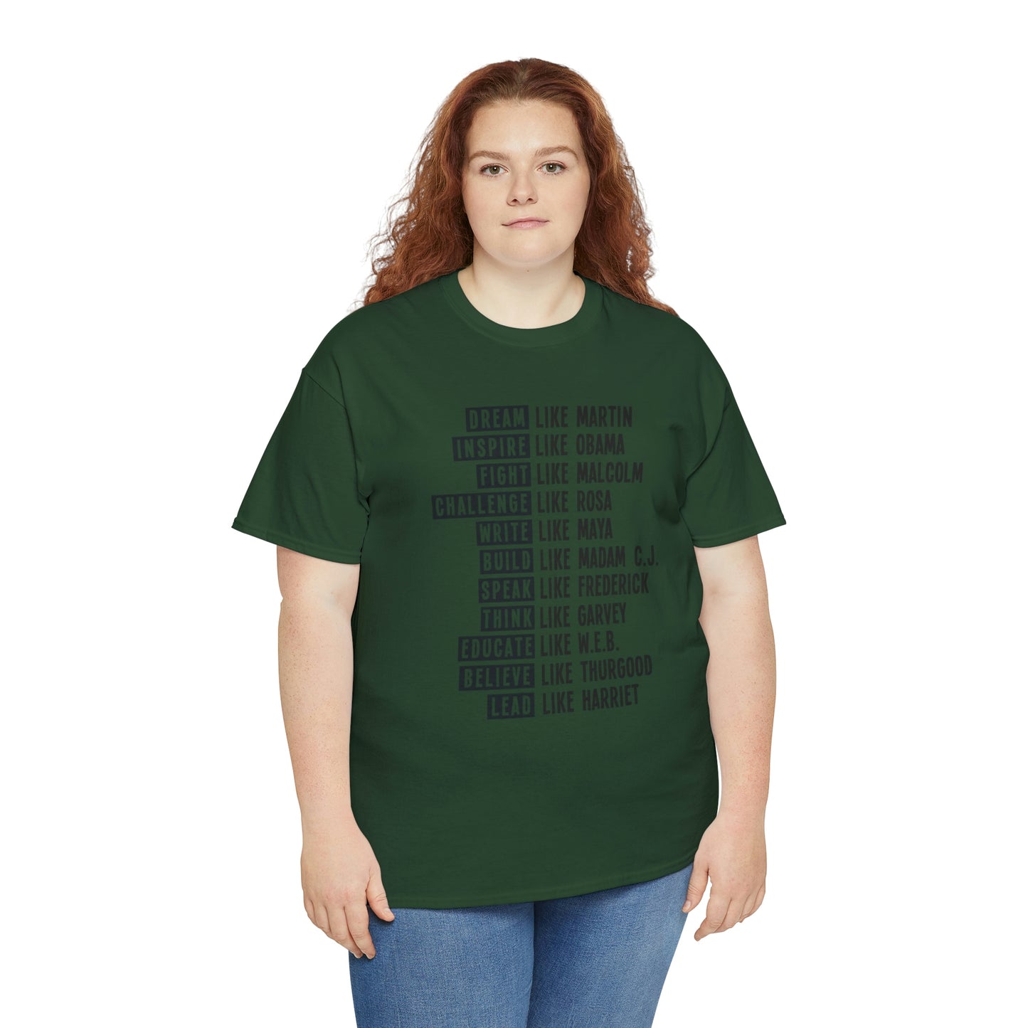 Be Like Unisex Heavy Cotton Tee