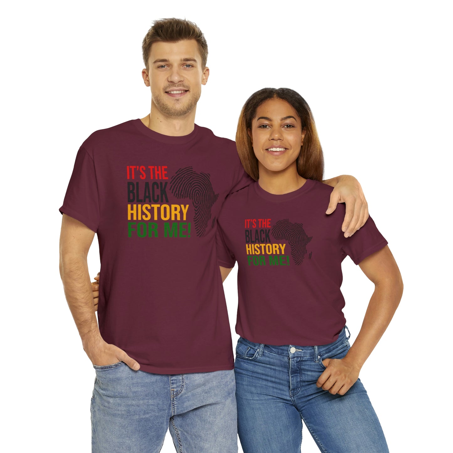 Its the Black History....Unisex Heavy Cotton Tee