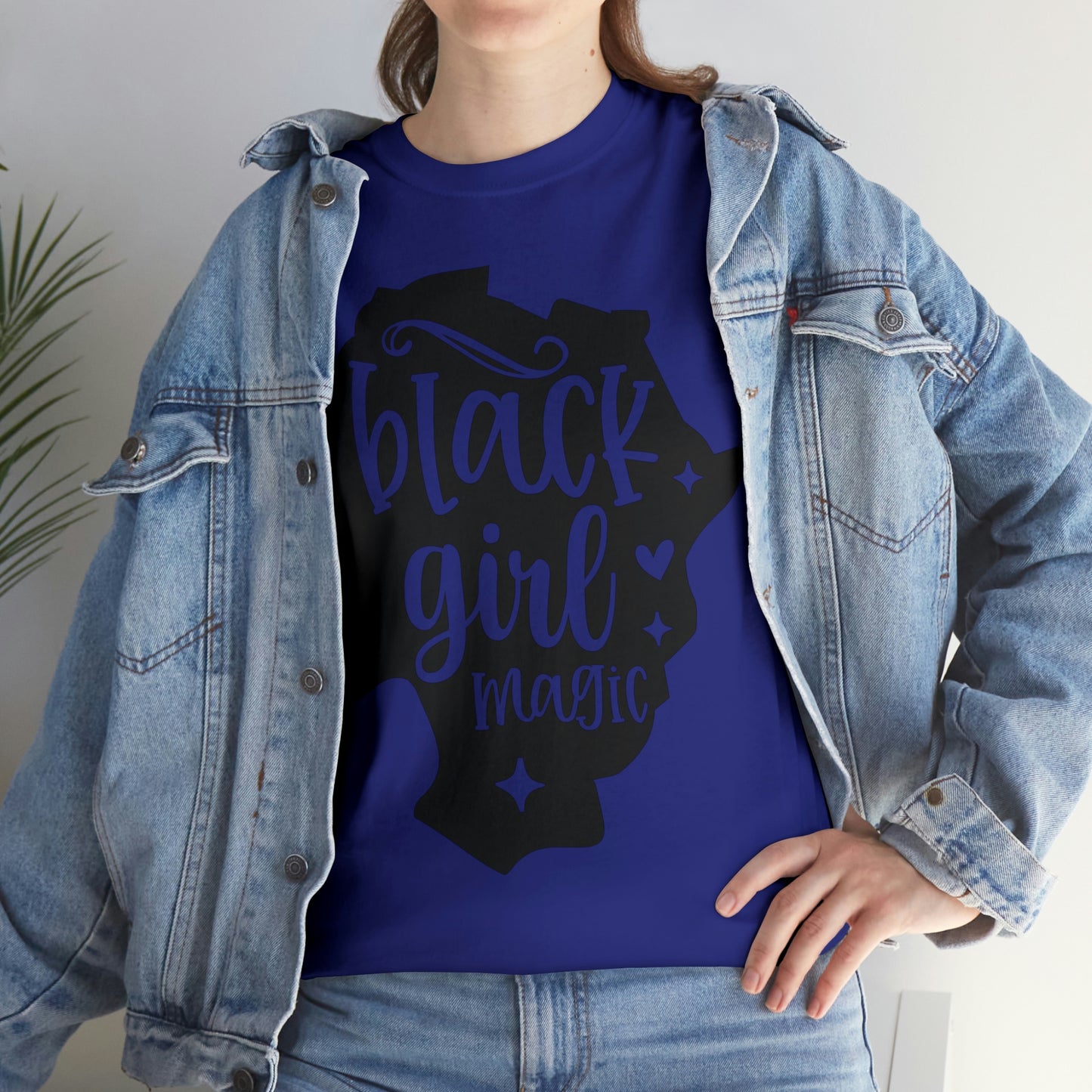 Black Girl Magic Unisex Heavy Cotton Tee