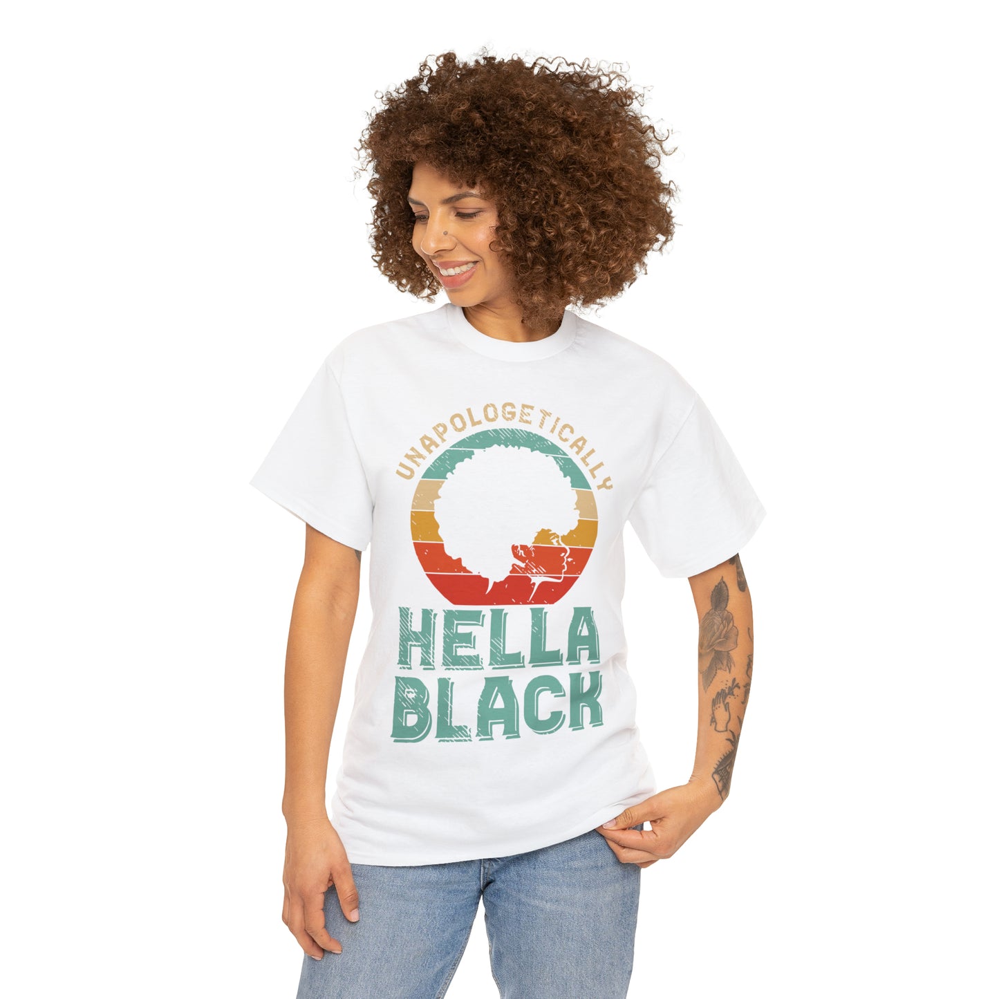 Hella Unisex Heavy Cotton Tee