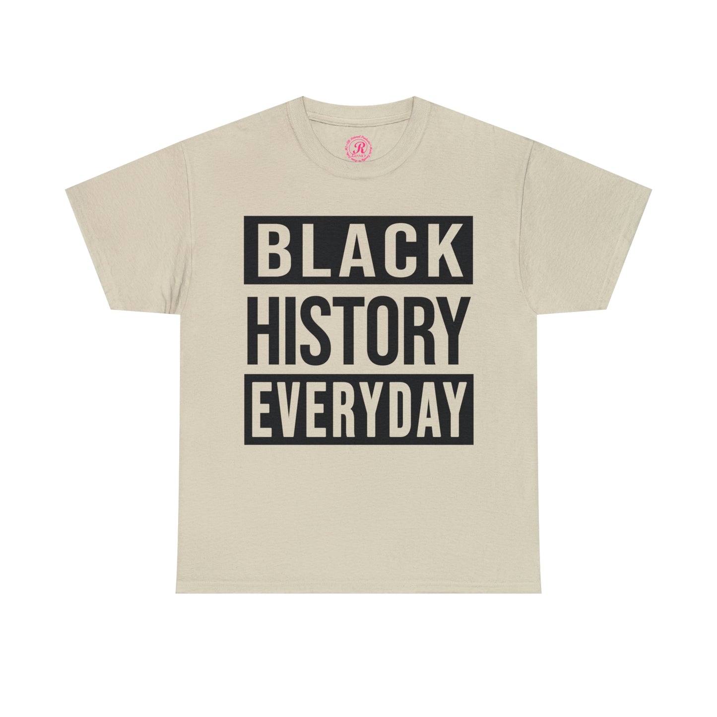 Black History Everyday Unisex Heavy Cotton Tee