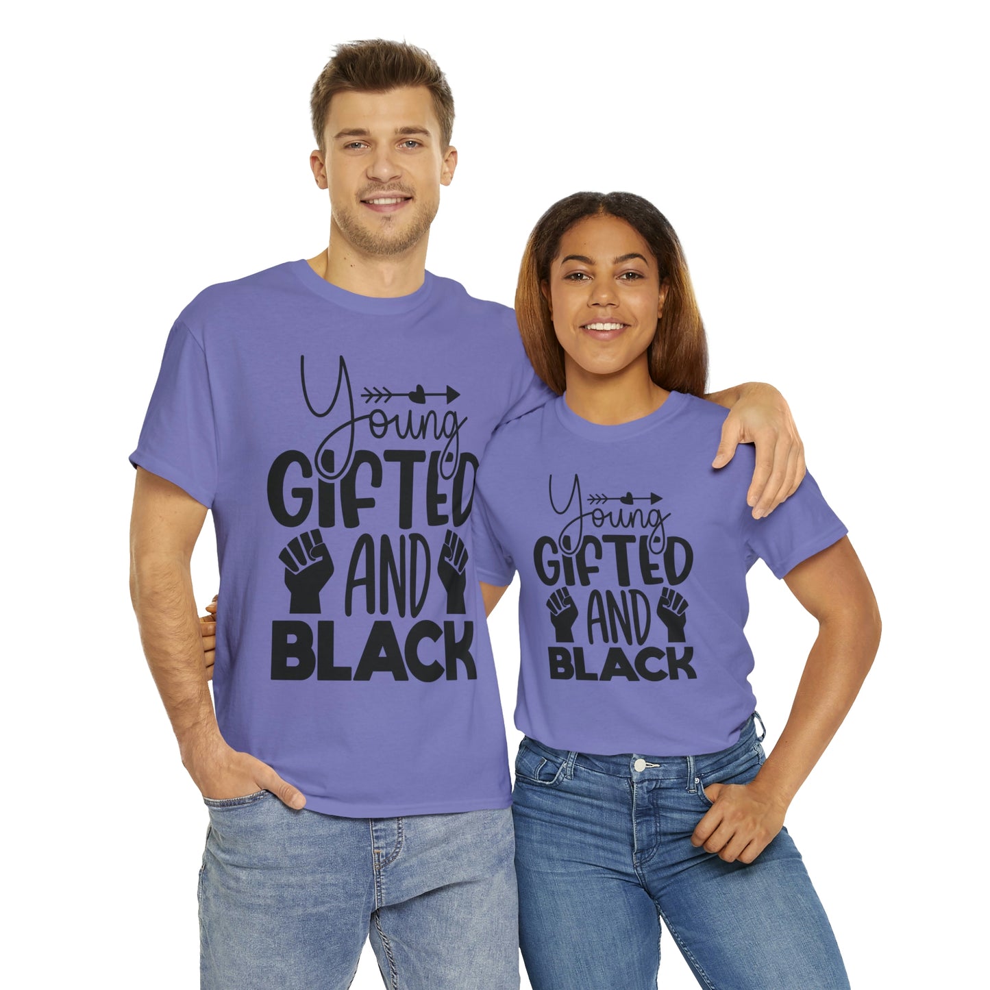 Young Gifted Unisex Heavy Cotton Tee