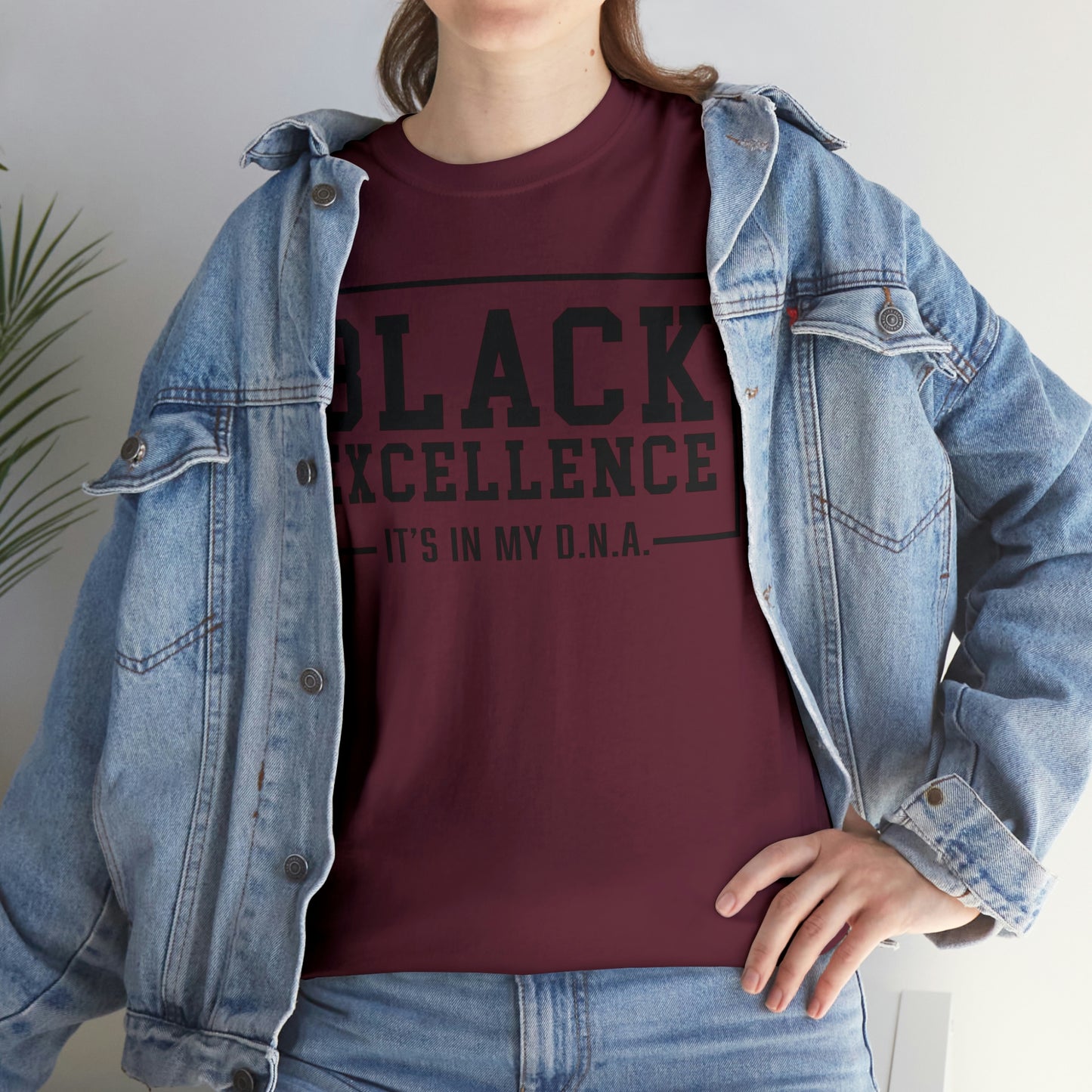 Black Excellence Unisex Heavy Cotton Tee