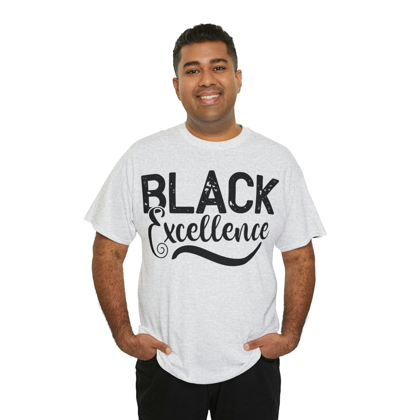 Black Excellence Unisex Heavy Cotton Tee