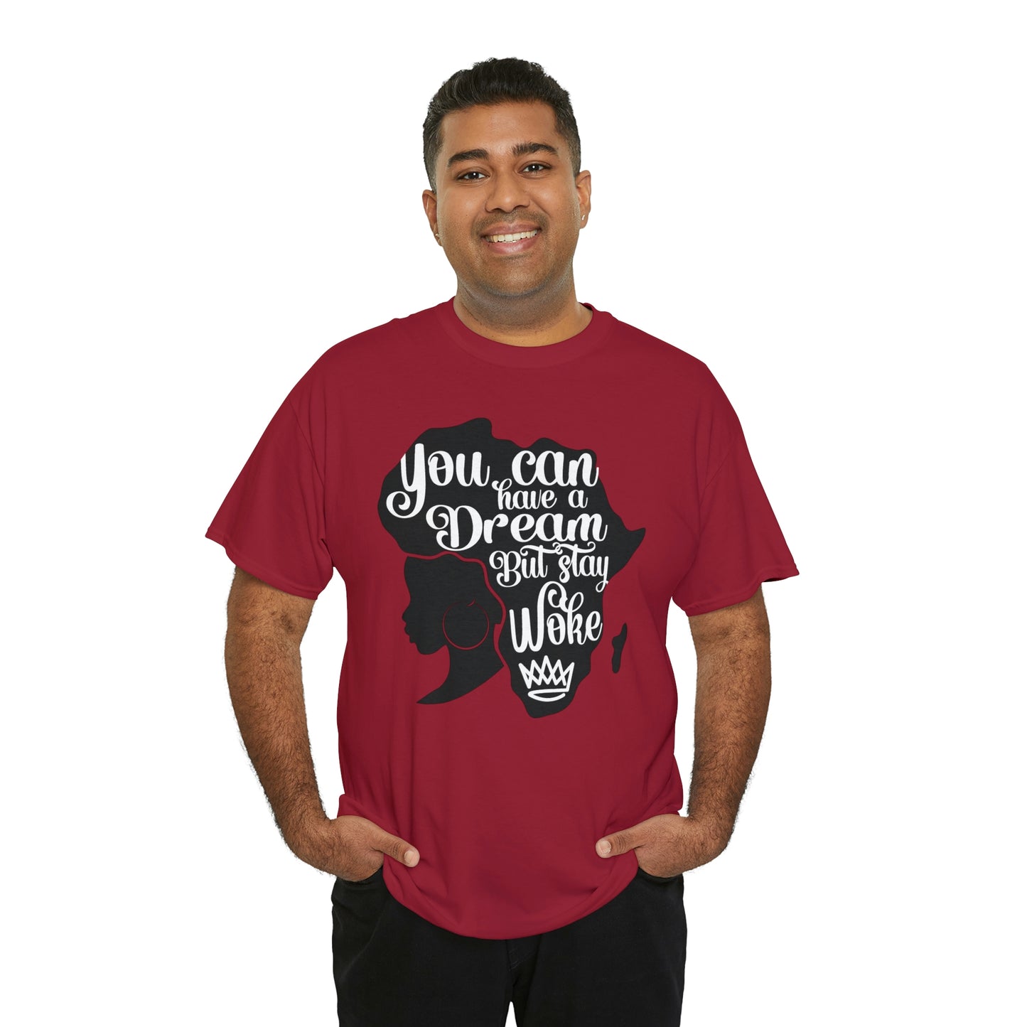 You Can Dream Unisex Heavy Cotton Tee