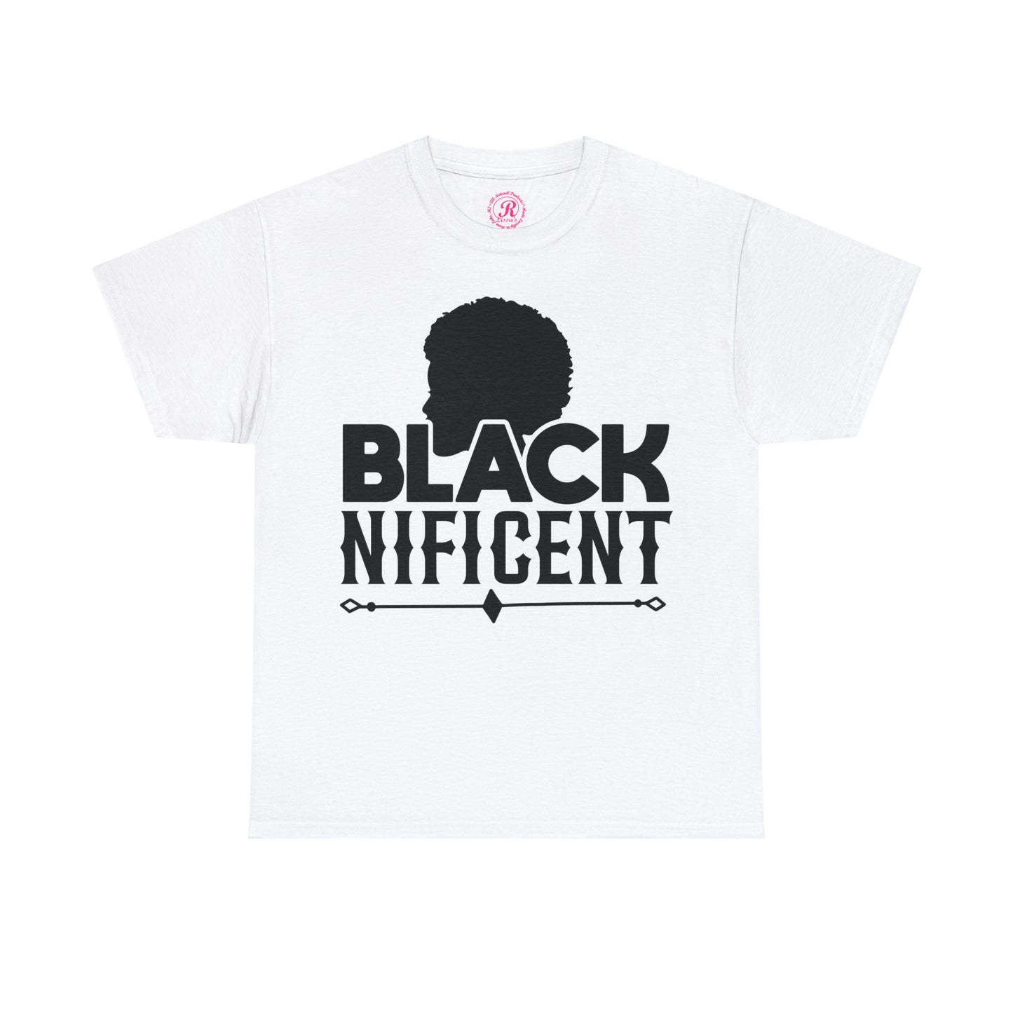 Blacknificent Unisex Heavy Cotton Tee