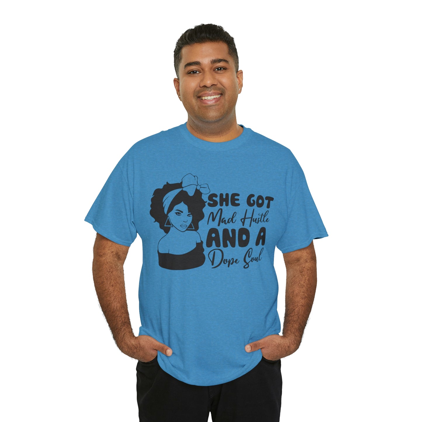 Hustle Unisex Heavy Cotton Tee