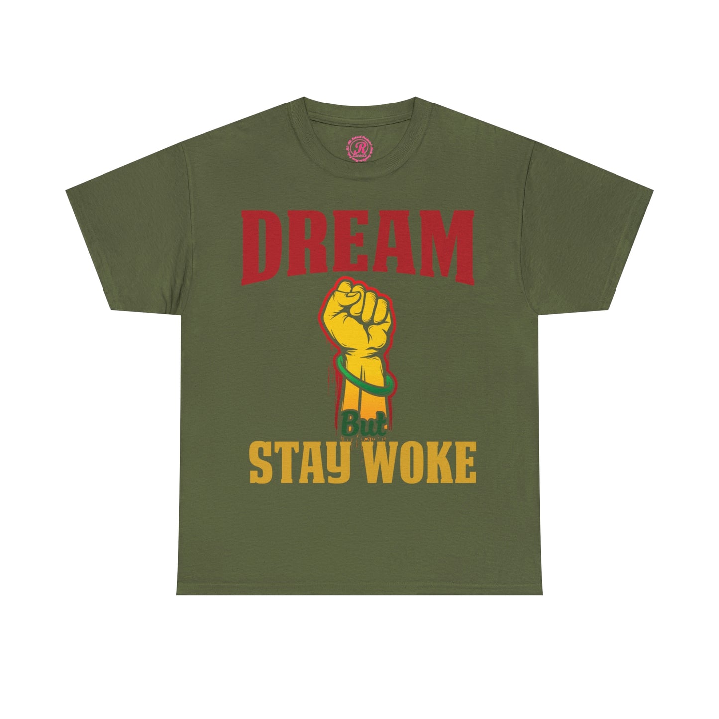 Dream/Woke Unisex Heavy Cotton Tee
