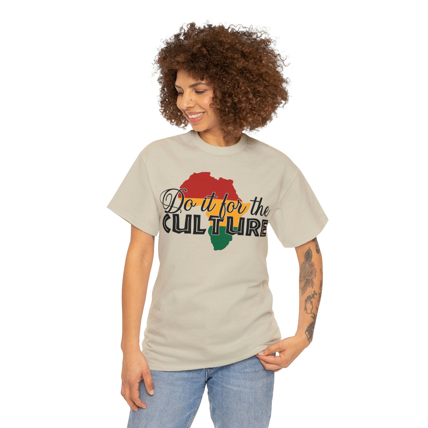 Culture Unisex Heavy Cotton Tee