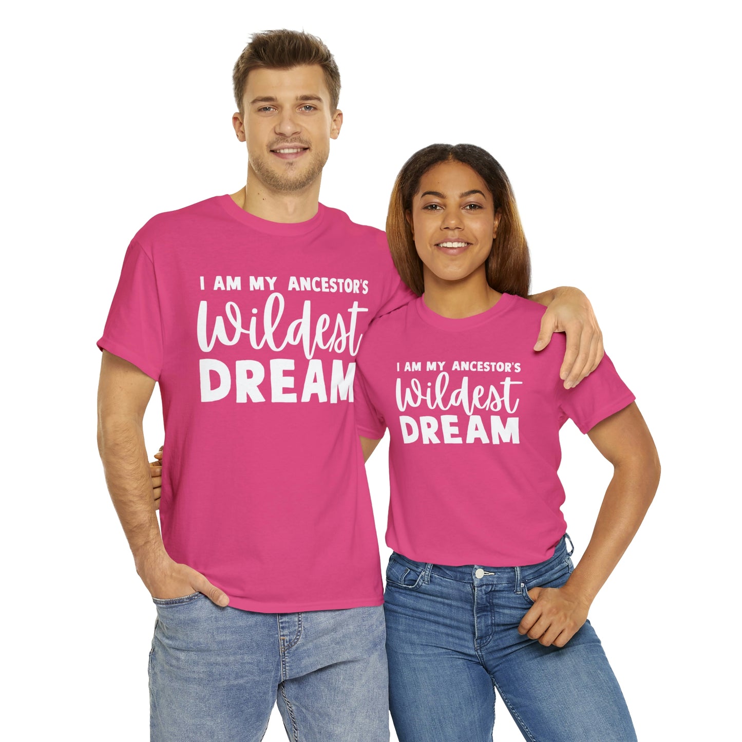 Wildest Dreams Unisex Heavy Cotton Tee