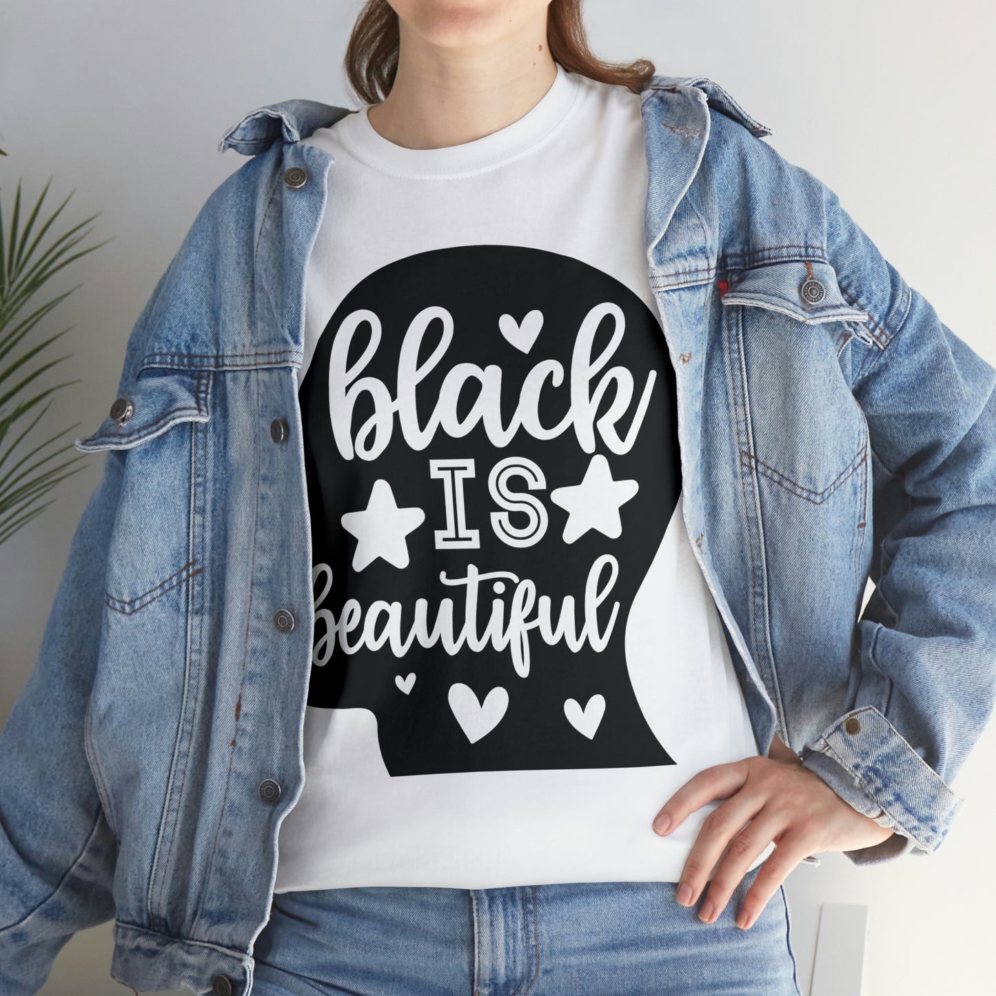 Black is Beautiful Unisex Heavy Cotton Tee