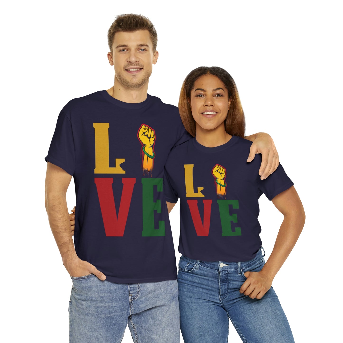 Love Unisex Heavy Cotton Tee