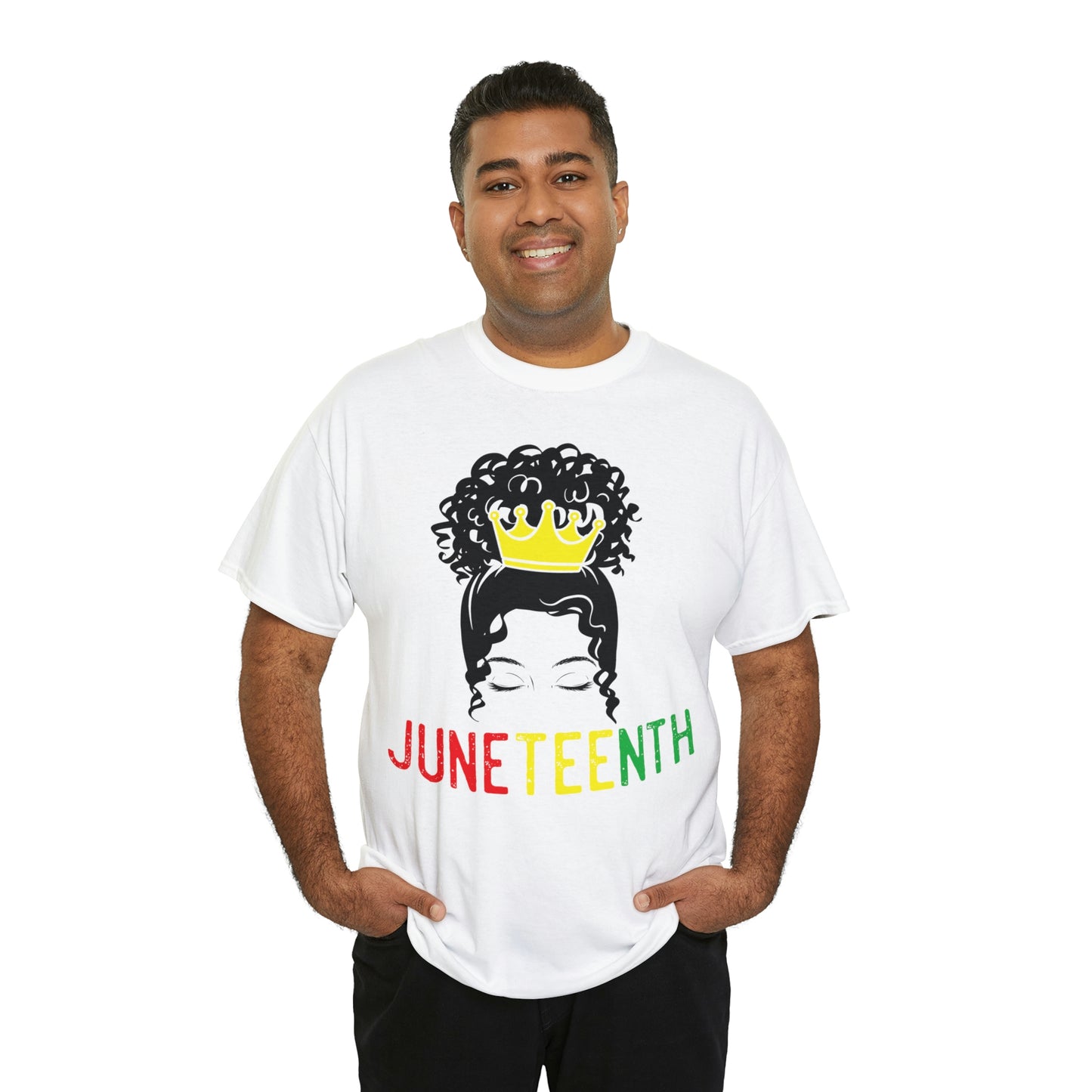 Juneteenth Femme Unisex Heavy Cotton Tee