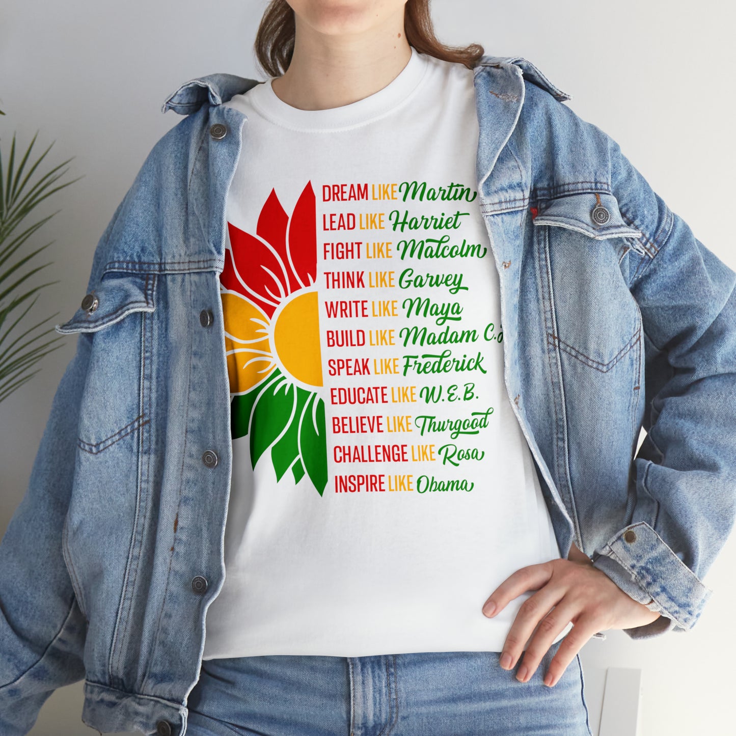 Inspiration Unisex Heavy Cotton Tee