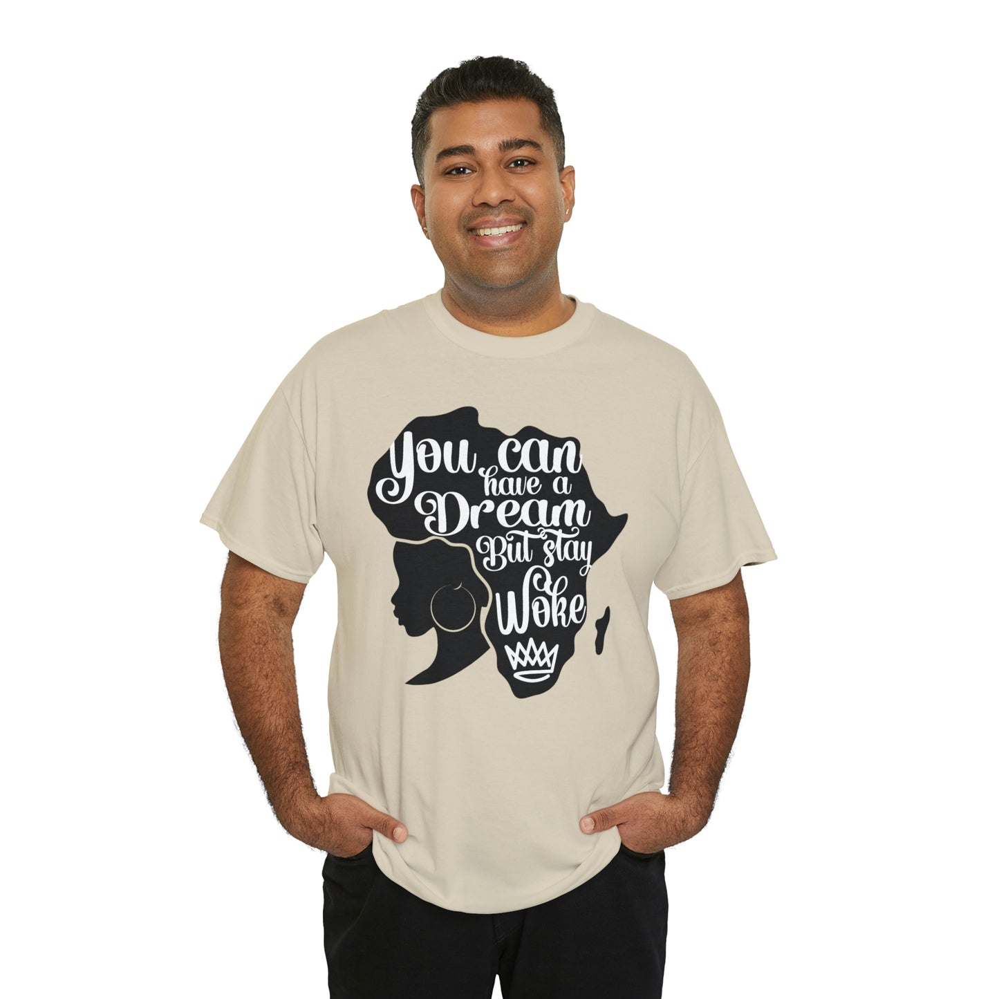 You Can Dream Unisex Heavy Cotton Tee