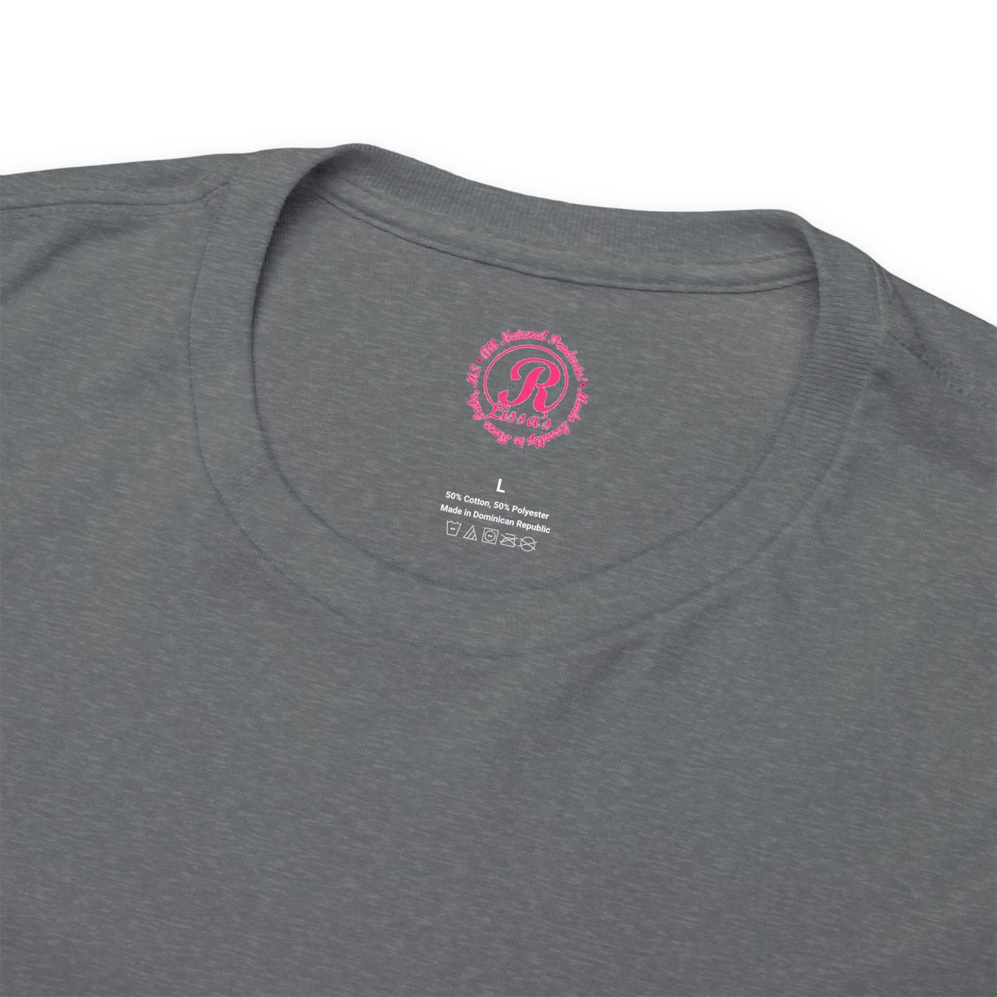 Juneteenth-Red Unisex Heavy Cotton Tee