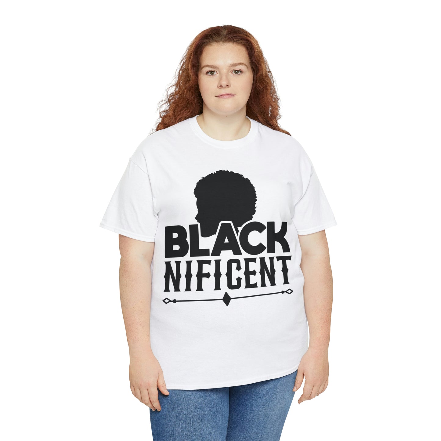 Blacknificent Unisex Heavy Cotton Tee