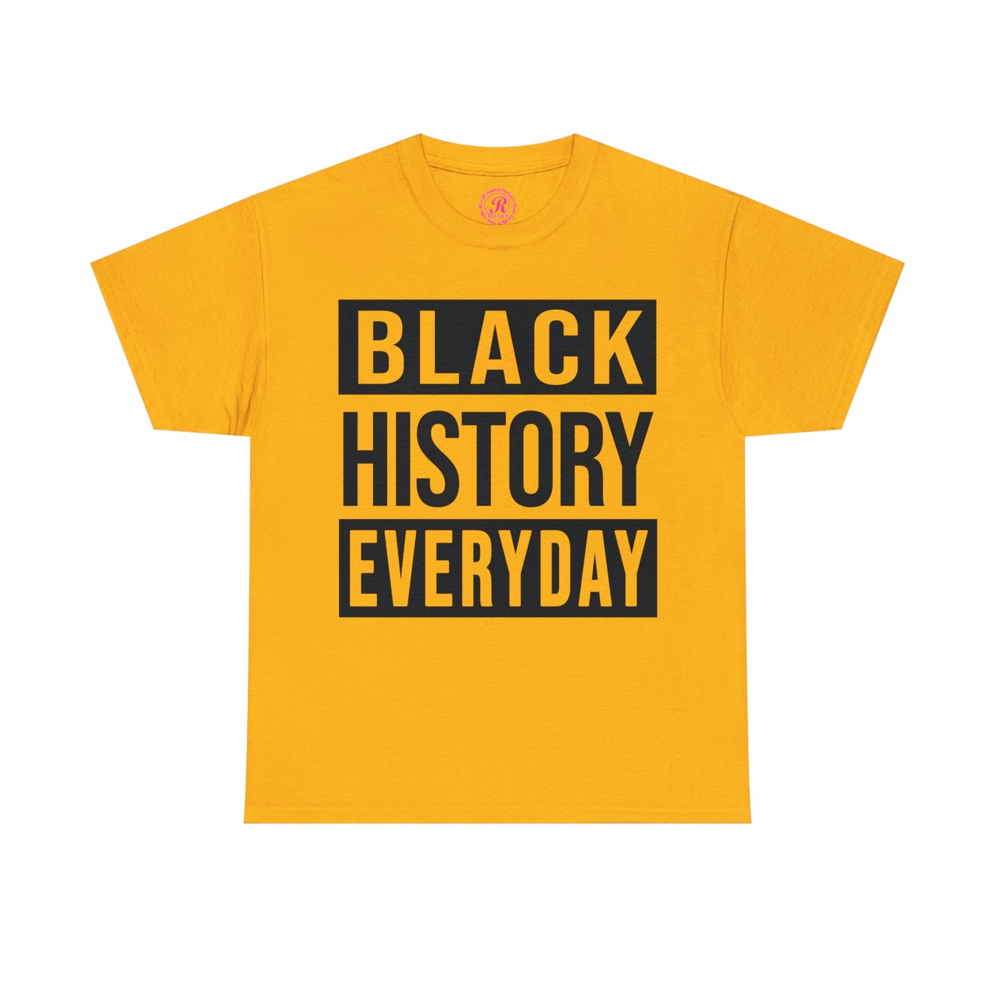 Black History Everyday Unisex Heavy Cotton Tee