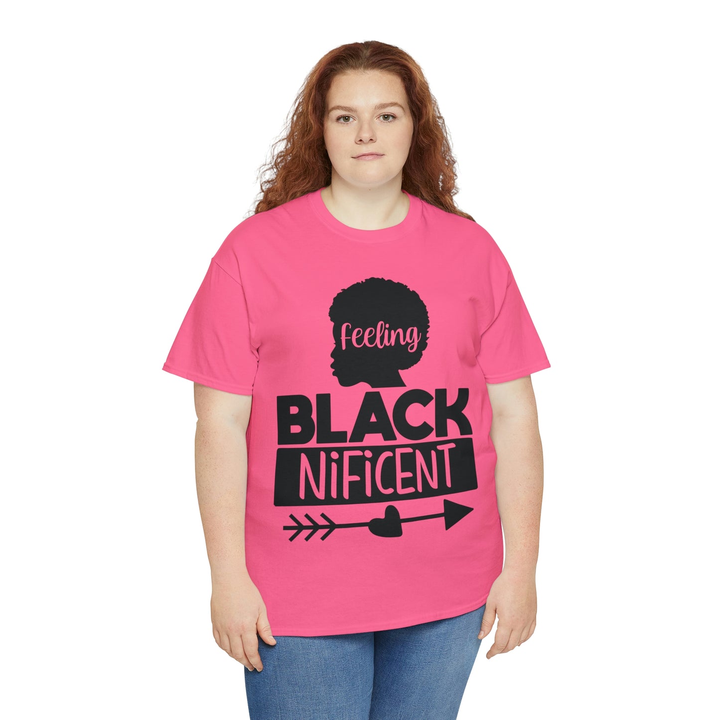 Feeling Blacknificent Unisex Heavy Cotton Tee