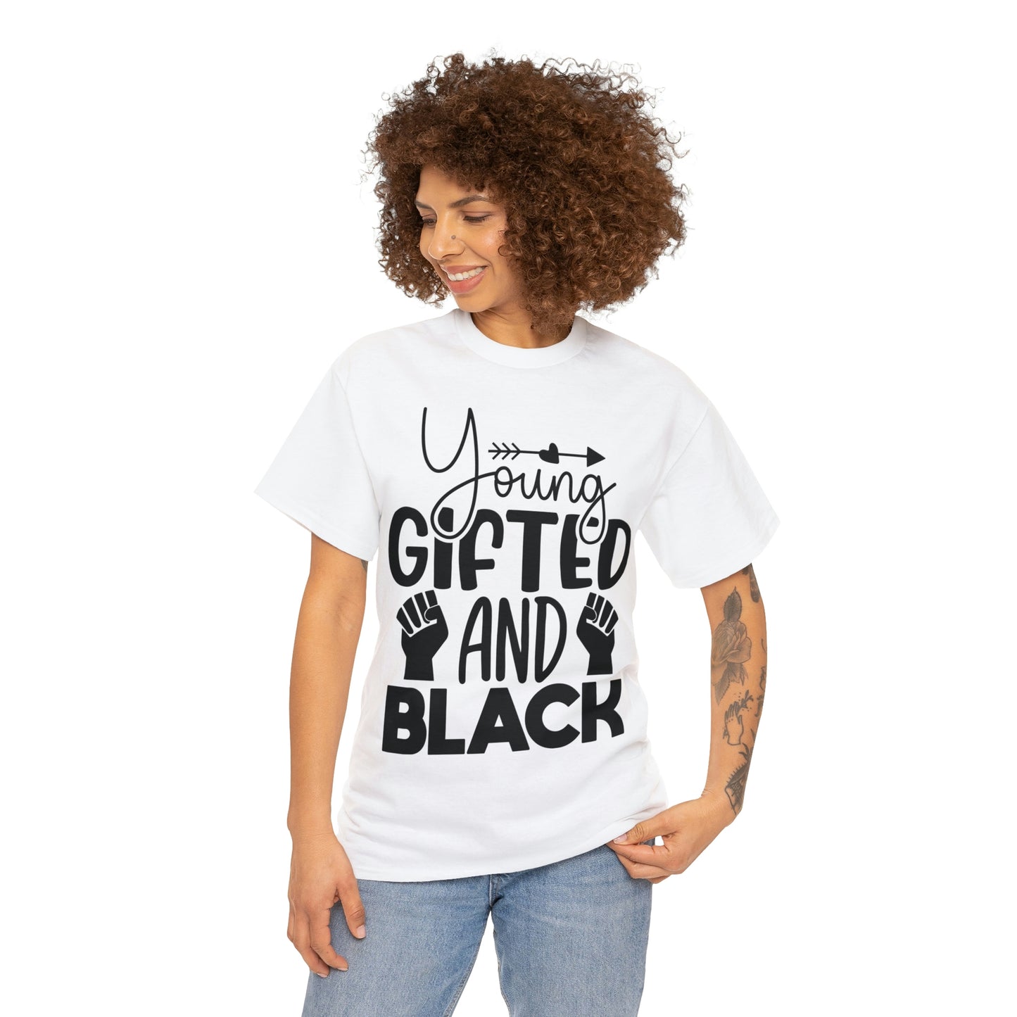 Young Gifted Unisex Heavy Cotton Tee