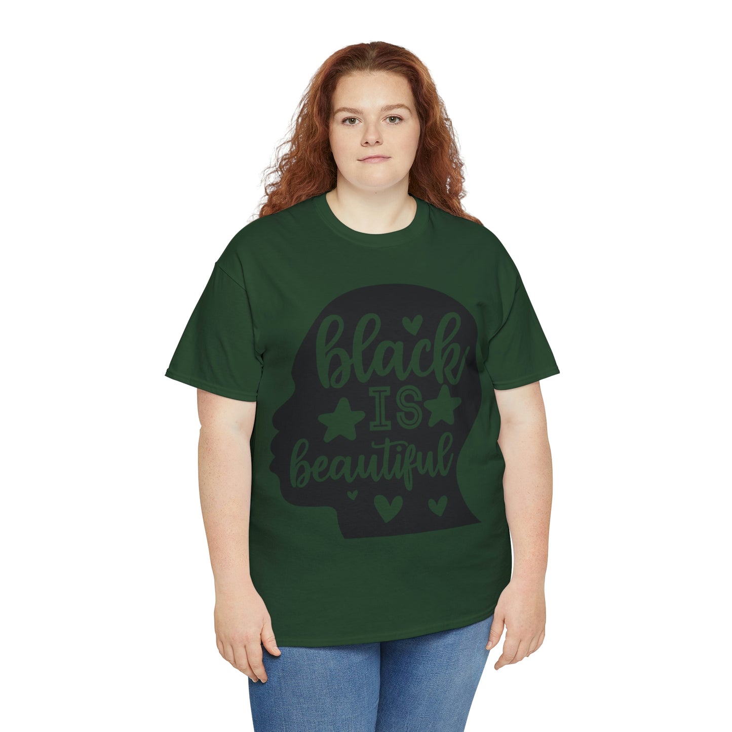 Black is Beautiful Unisex Heavy Cotton Tee