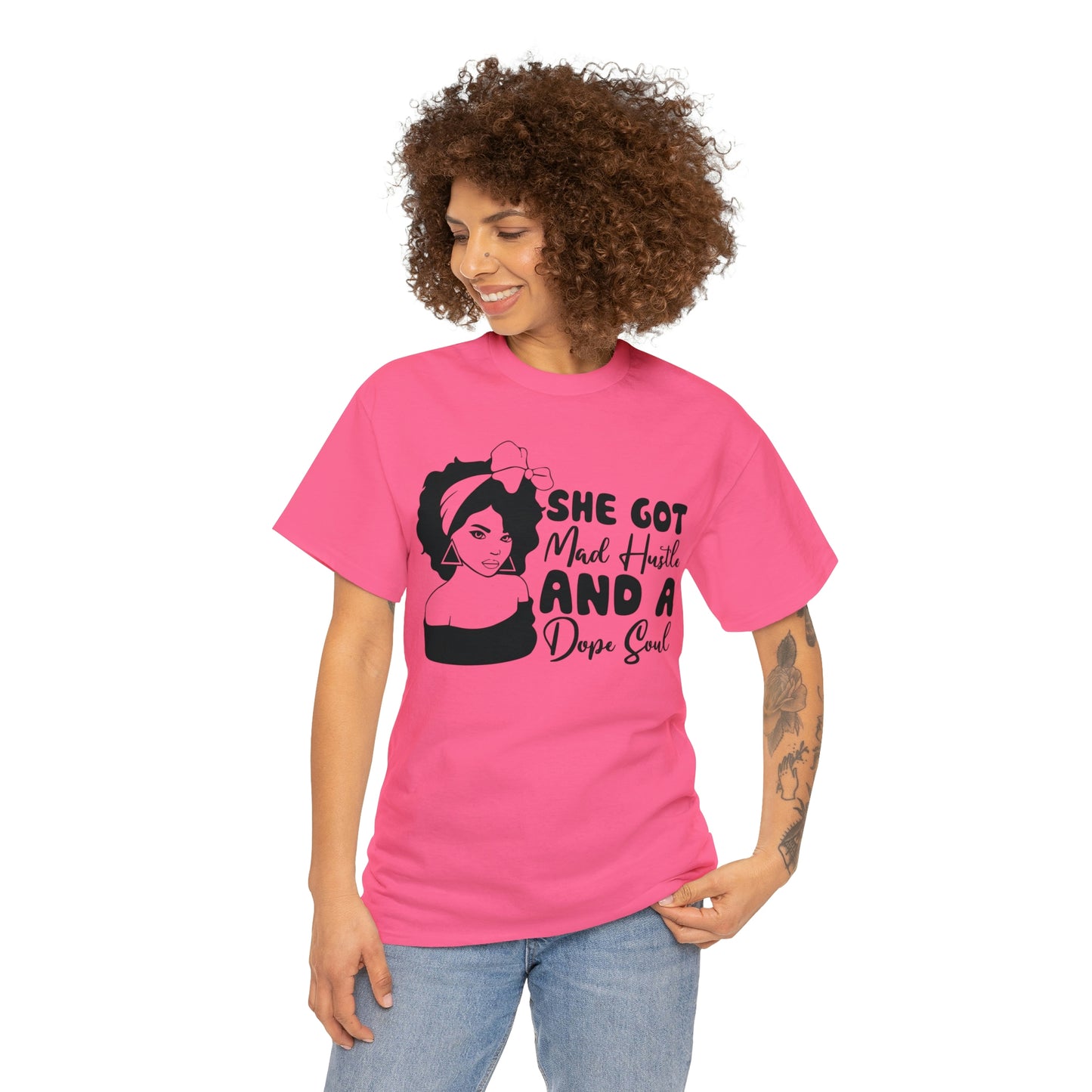 Hustle Unisex Heavy Cotton Tee