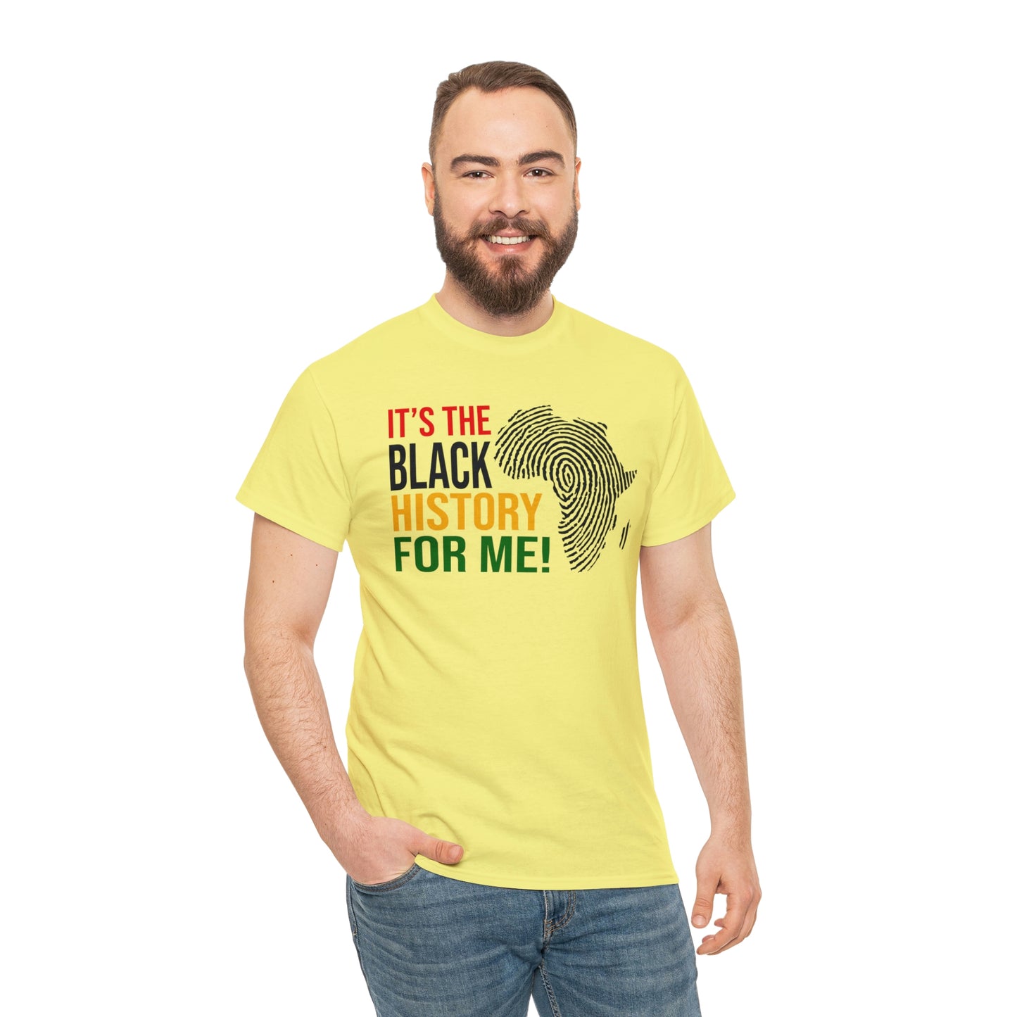 Its the Black History....Unisex Heavy Cotton Tee