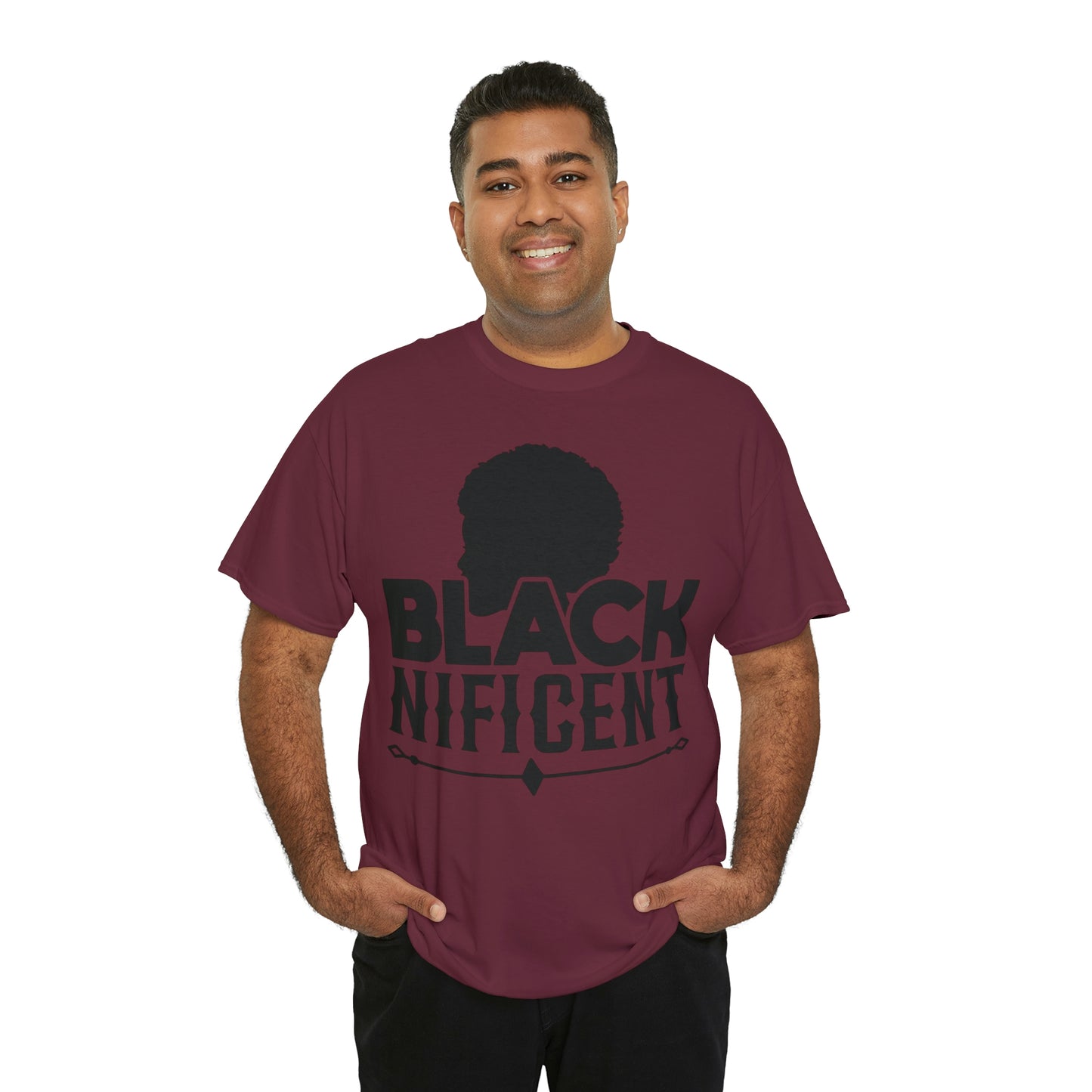 Blacknificent Unisex Heavy Cotton Tee