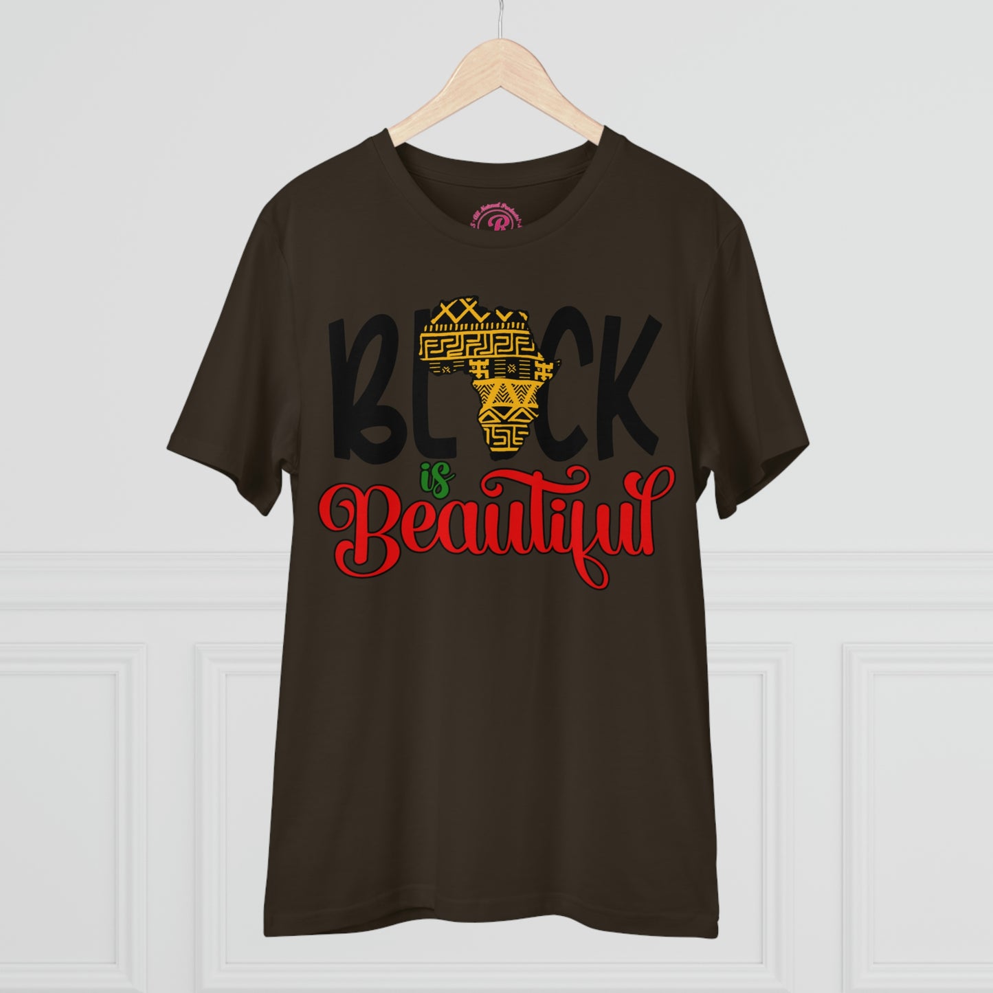 Black is Beautiful Organic Creator T-shirt - Unisex