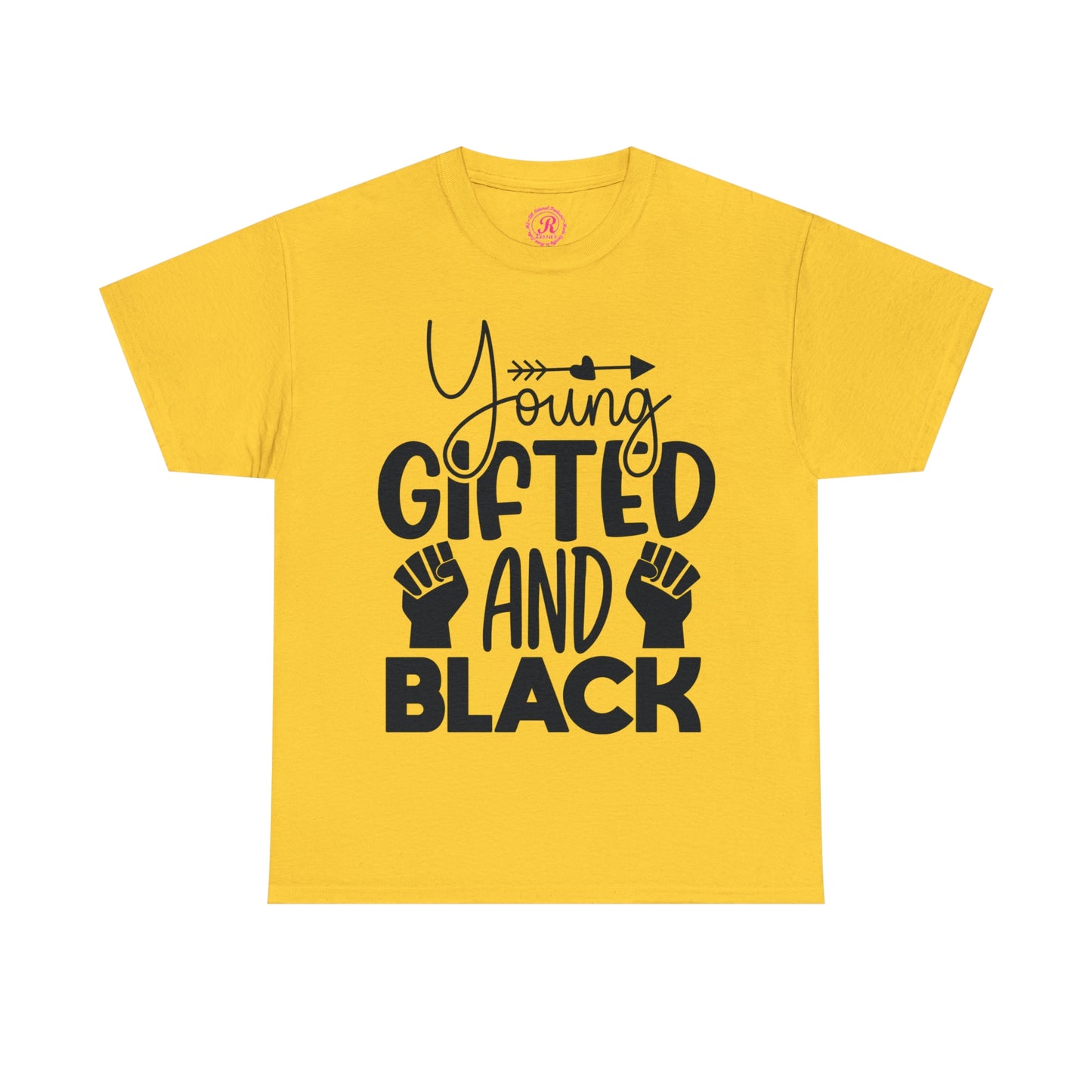 Young Gifted Unisex Heavy Cotton Tee