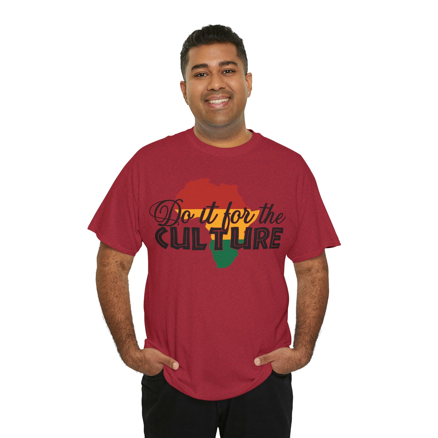 Culture Unisex Heavy Cotton Tee