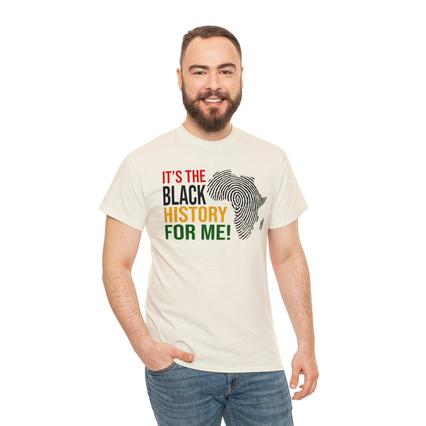 Its the Black History....Unisex Heavy Cotton Tee