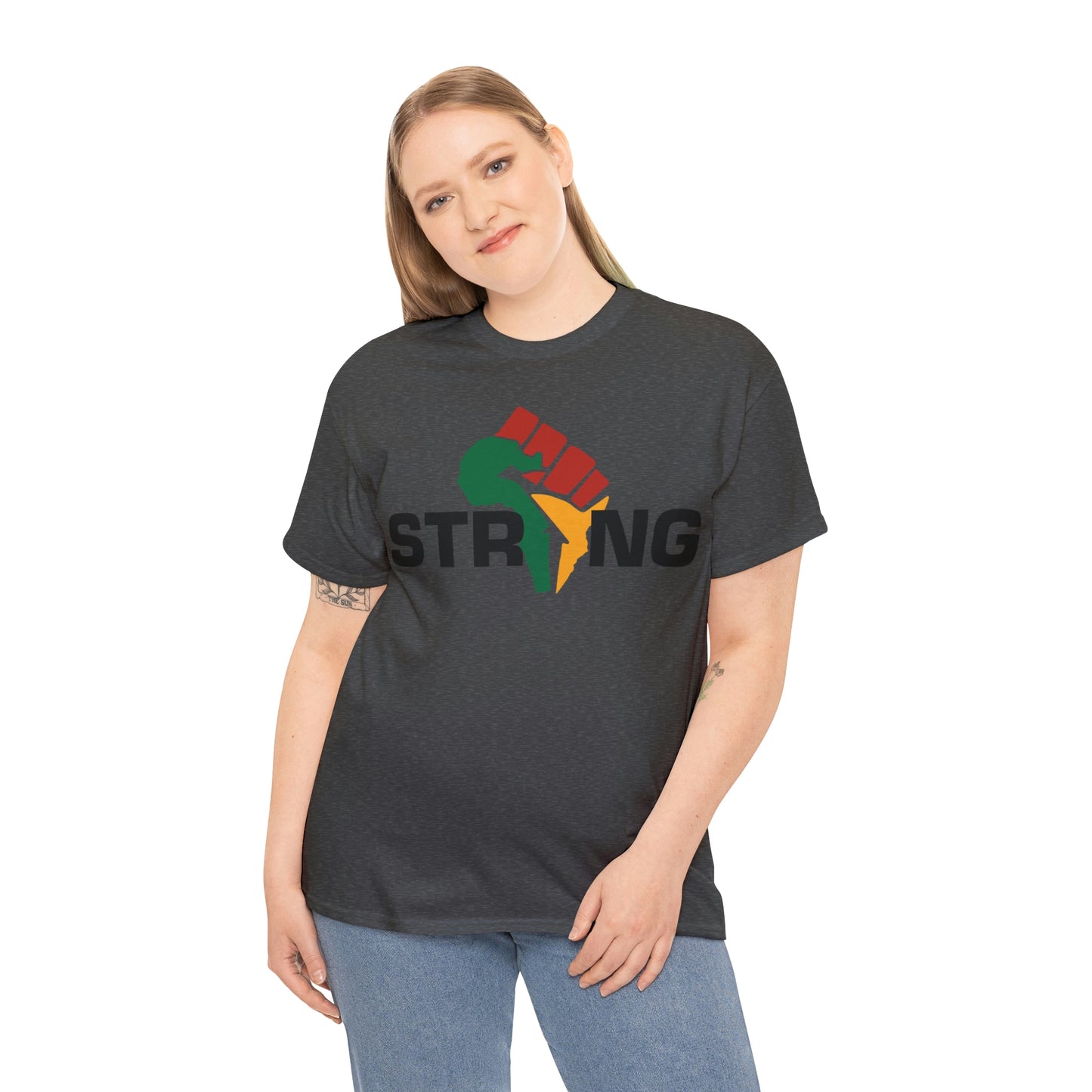 Strong Unisex Heavy Cotton Tee