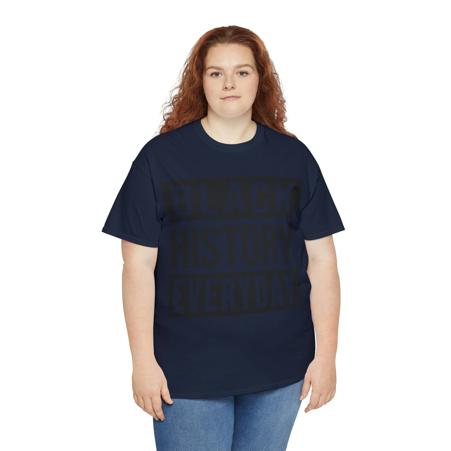Black History Everyday Unisex Heavy Cotton Tee
