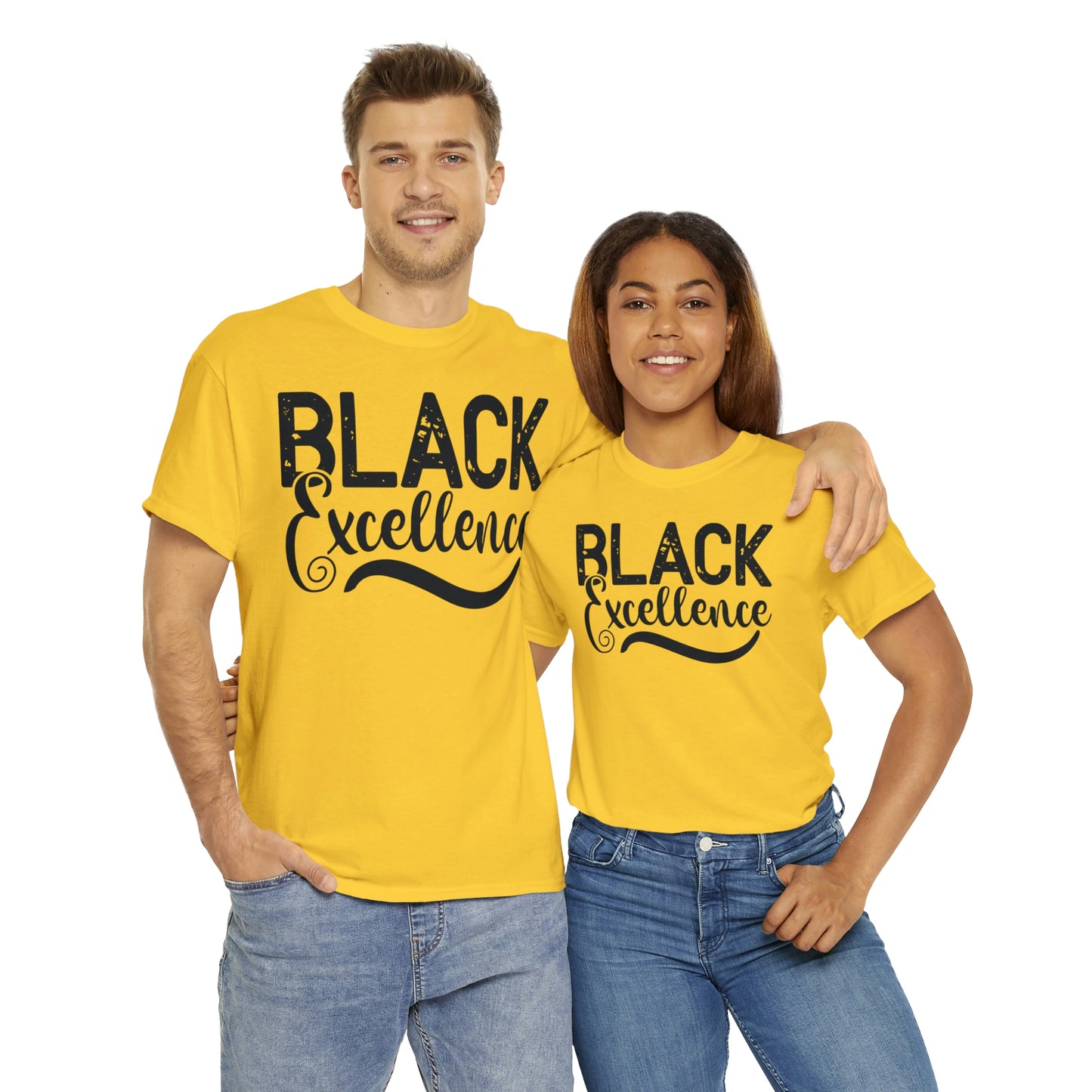 Black Excellence Unisex Heavy Cotton Tee