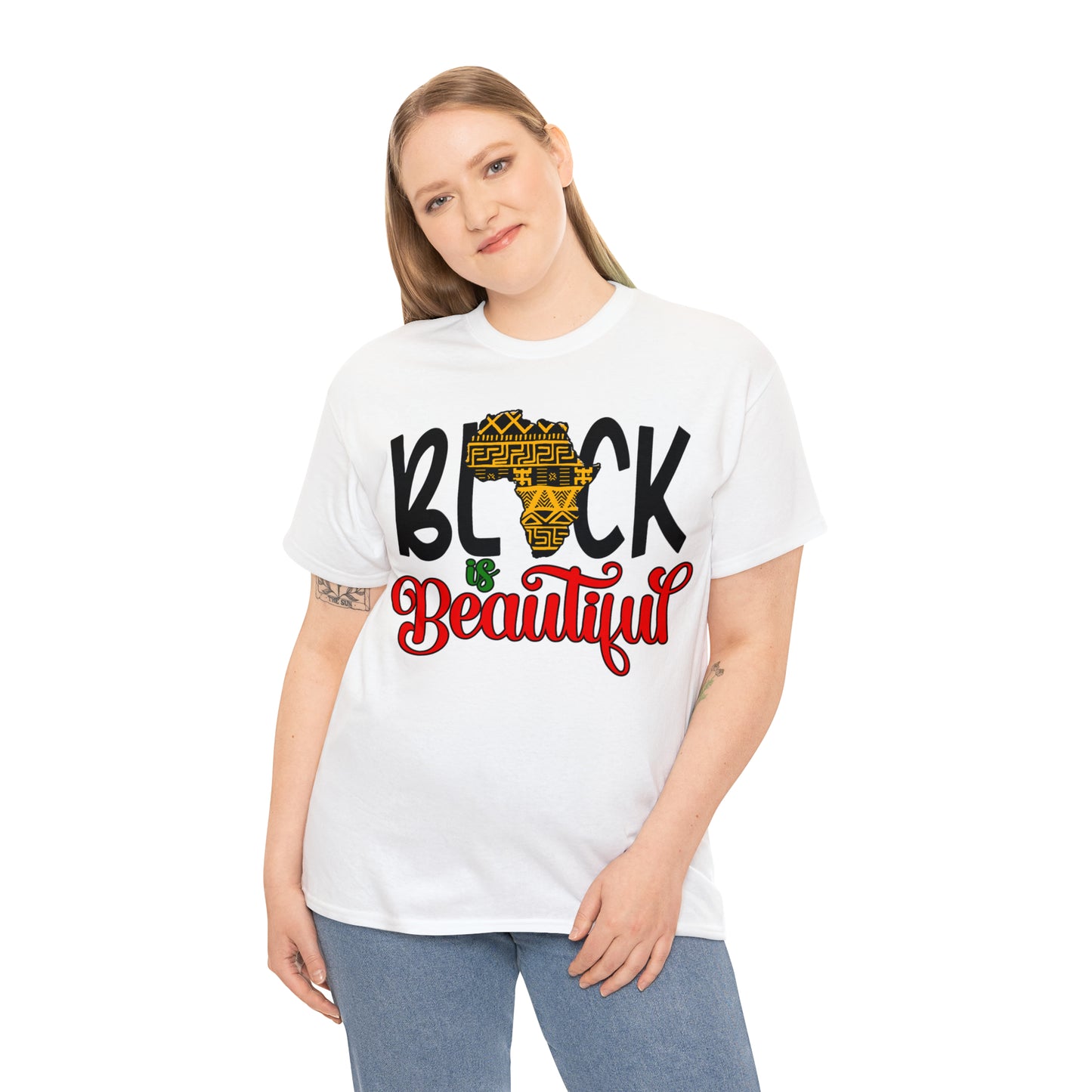 Beautiful Unisex Heavy Cotton Tee