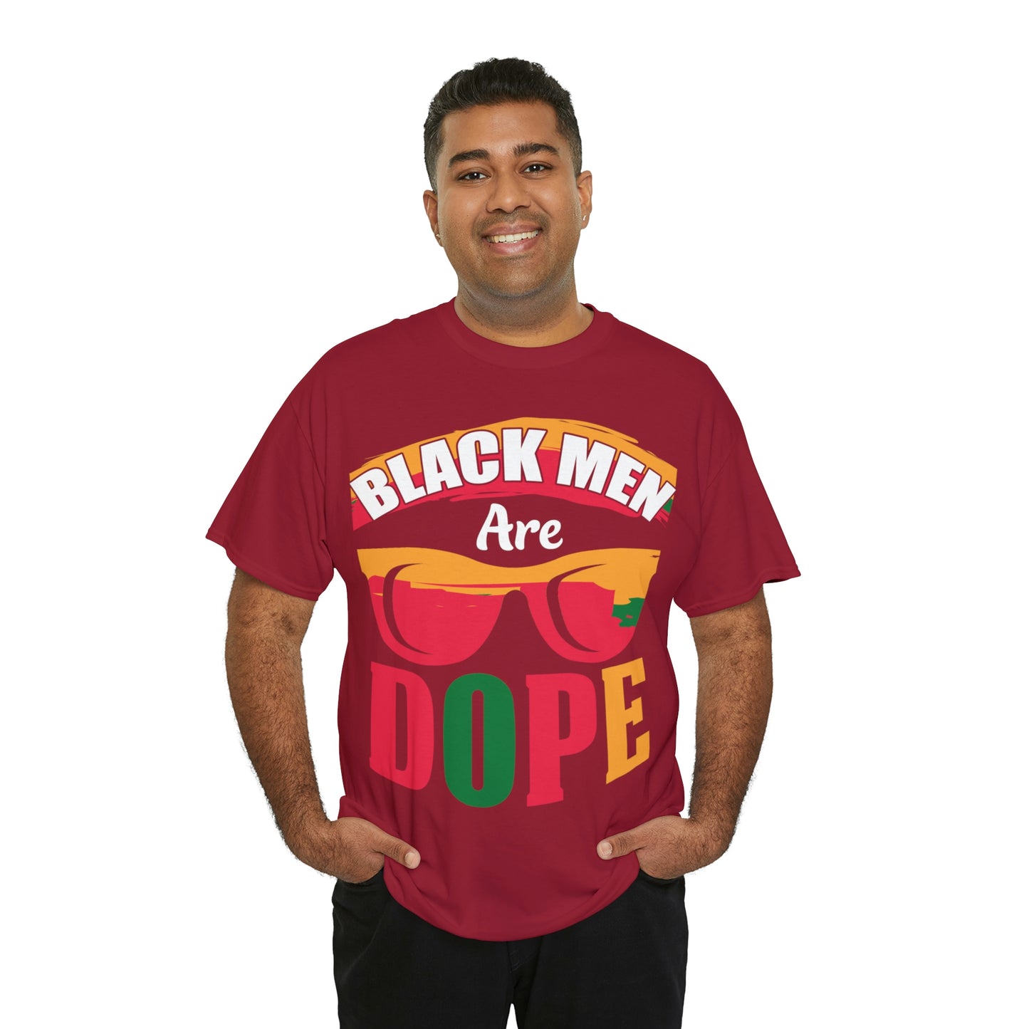 Black Man Dope Unisex Heavy Cotton Tee