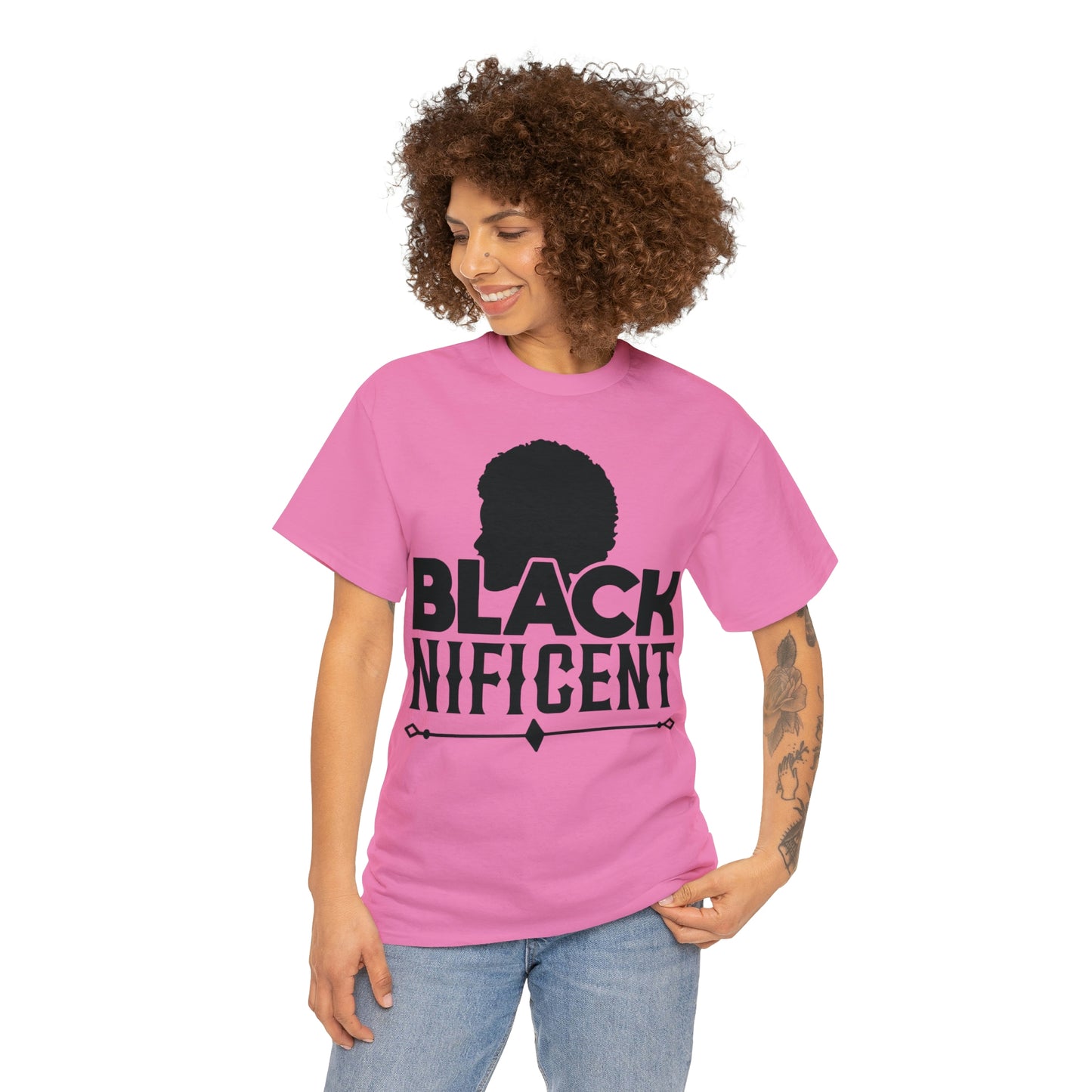 Blacknificent Unisex Heavy Cotton Tee