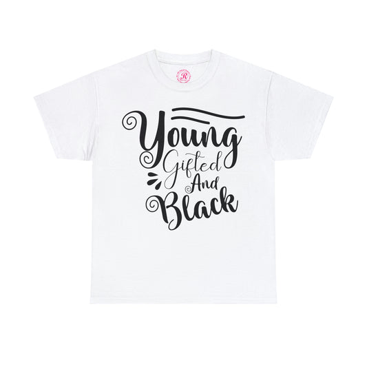 Young & Gifted Unisex Heavy Cotton Tee